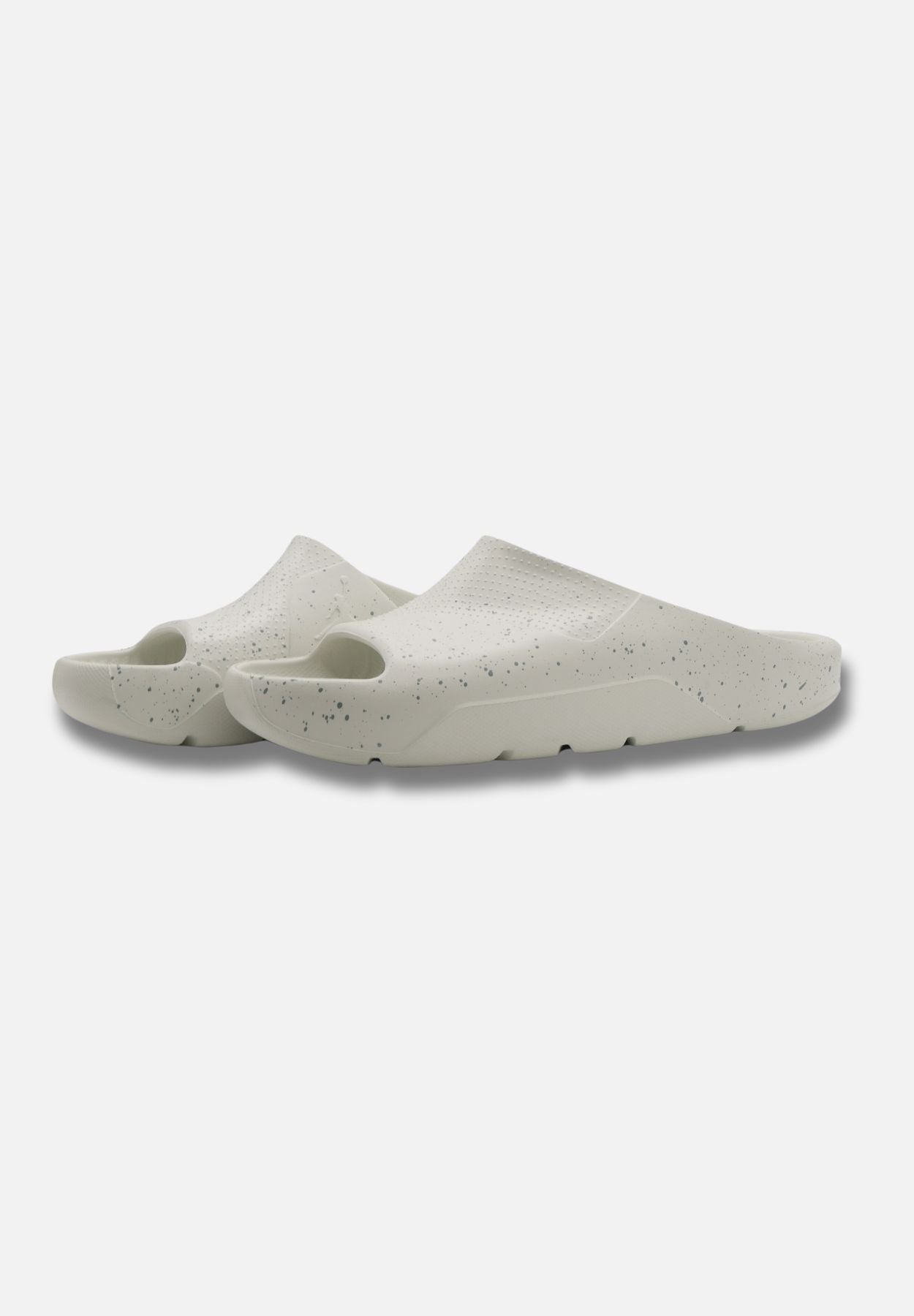 jordan post slide gs - pantolette - grau
