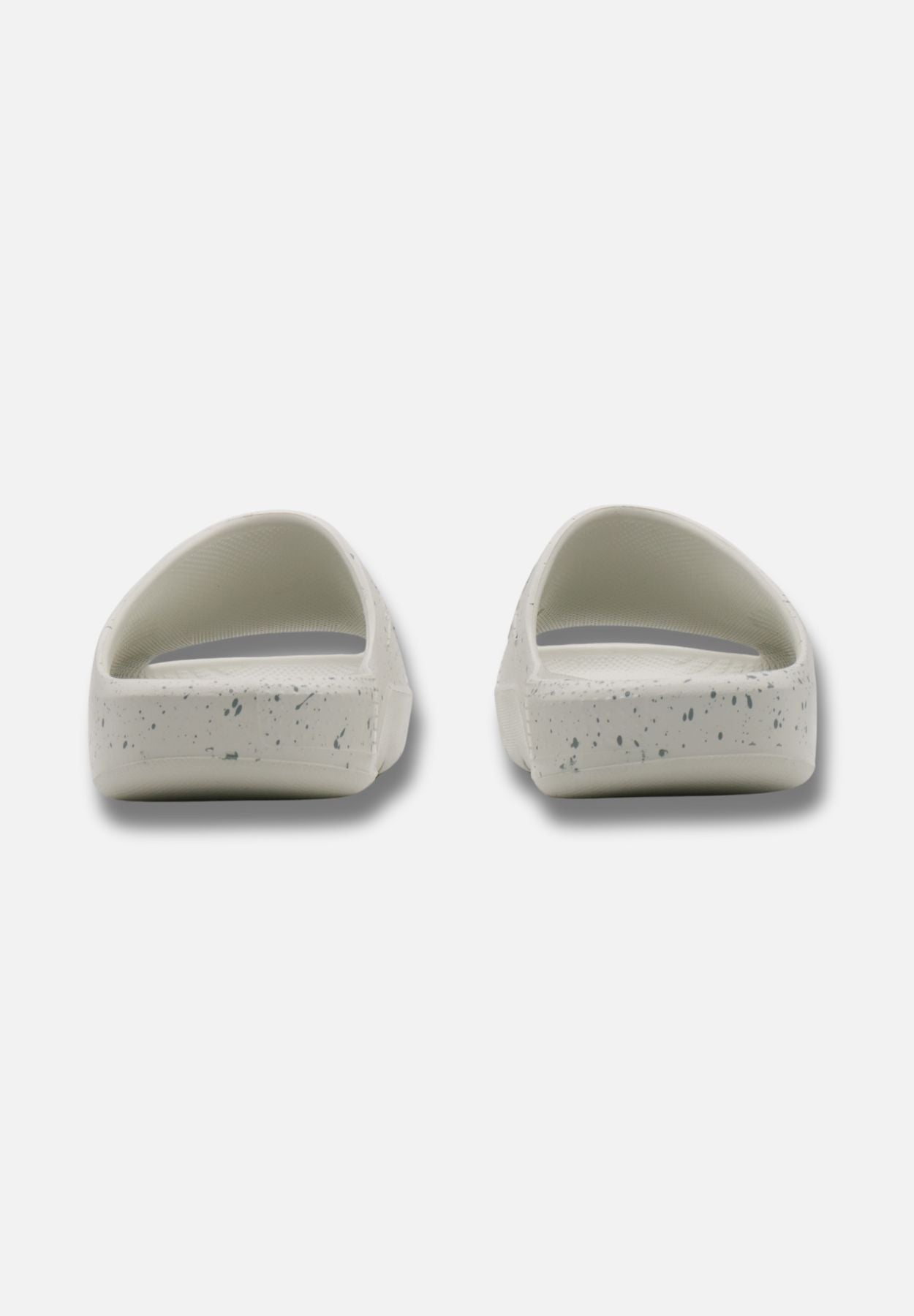 jordan post slide gs - pantolette - grau