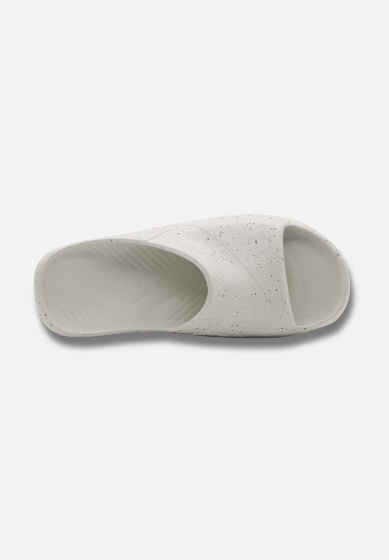 jordan post slide gs - pantolette - grau
