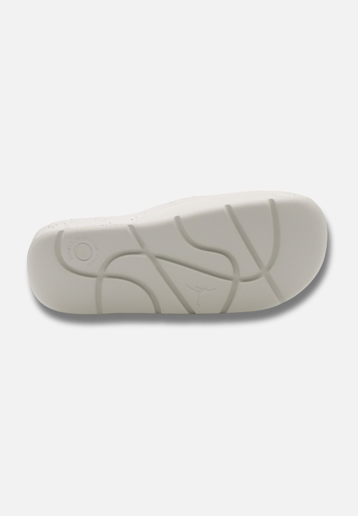 jordan post slide gs - pantolette - grau