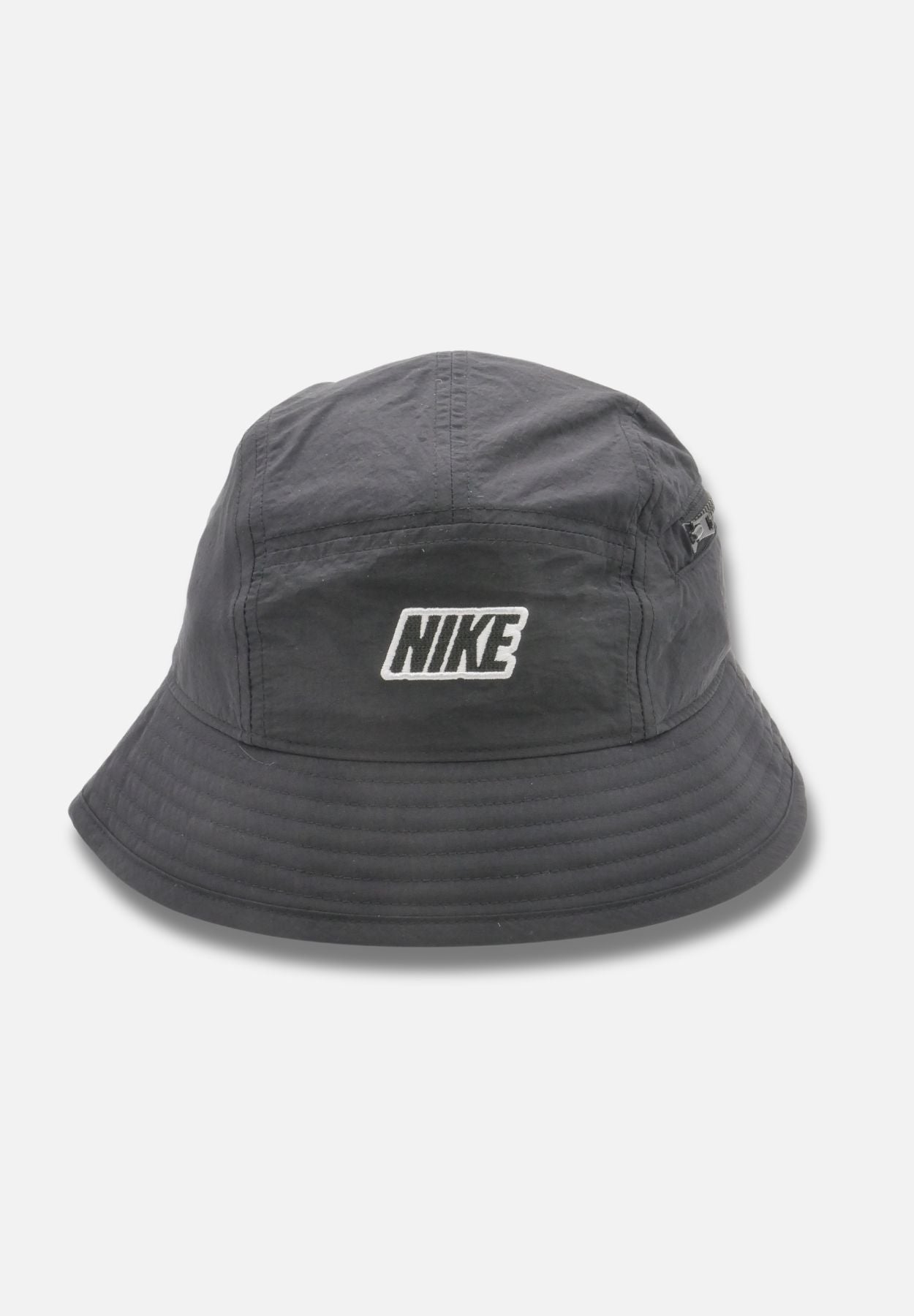 Nike Unisex Apex Bucket Hat Bl FQ3277-010 in schwarz für