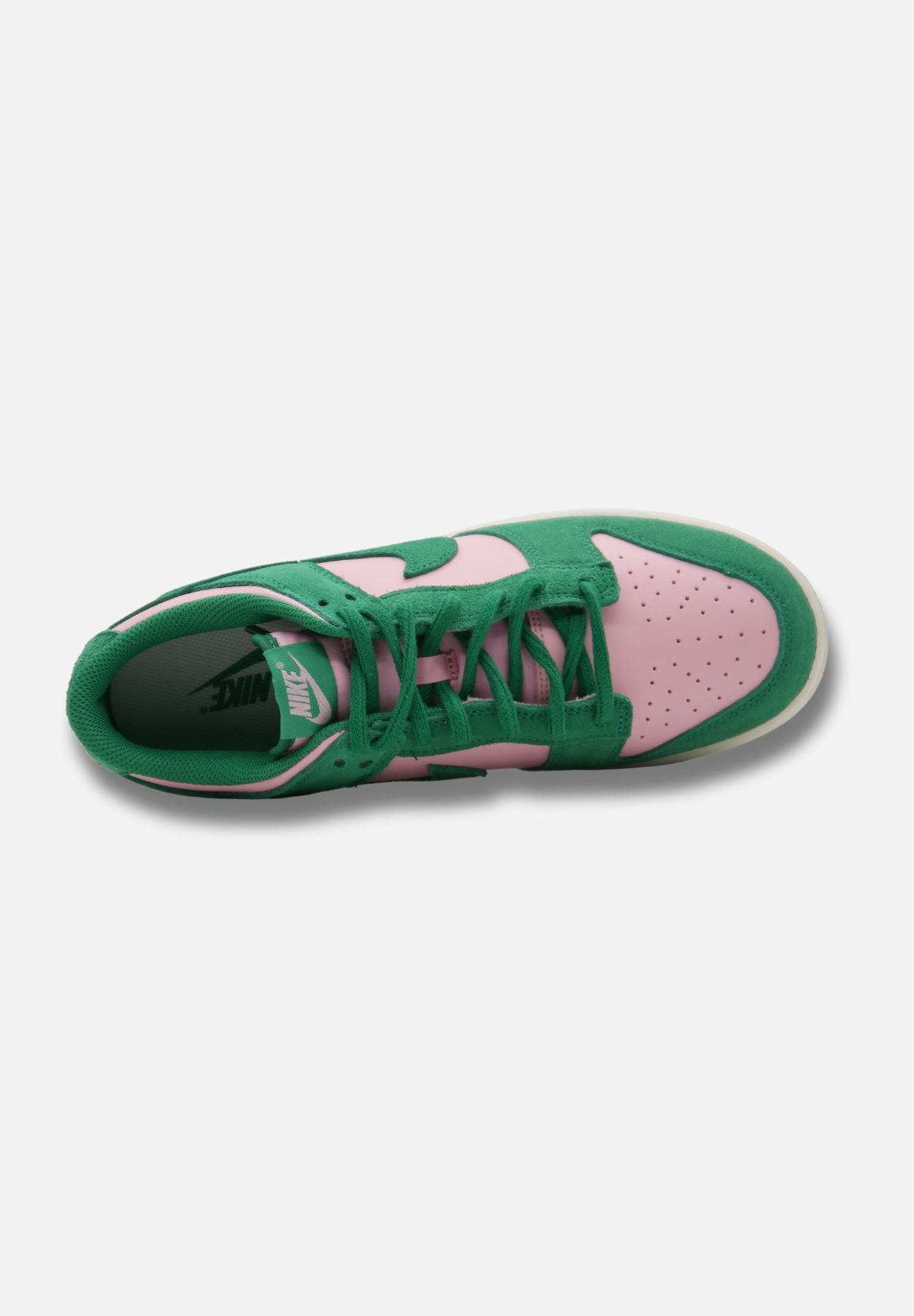 dunk low retro se - sneaker low - grün