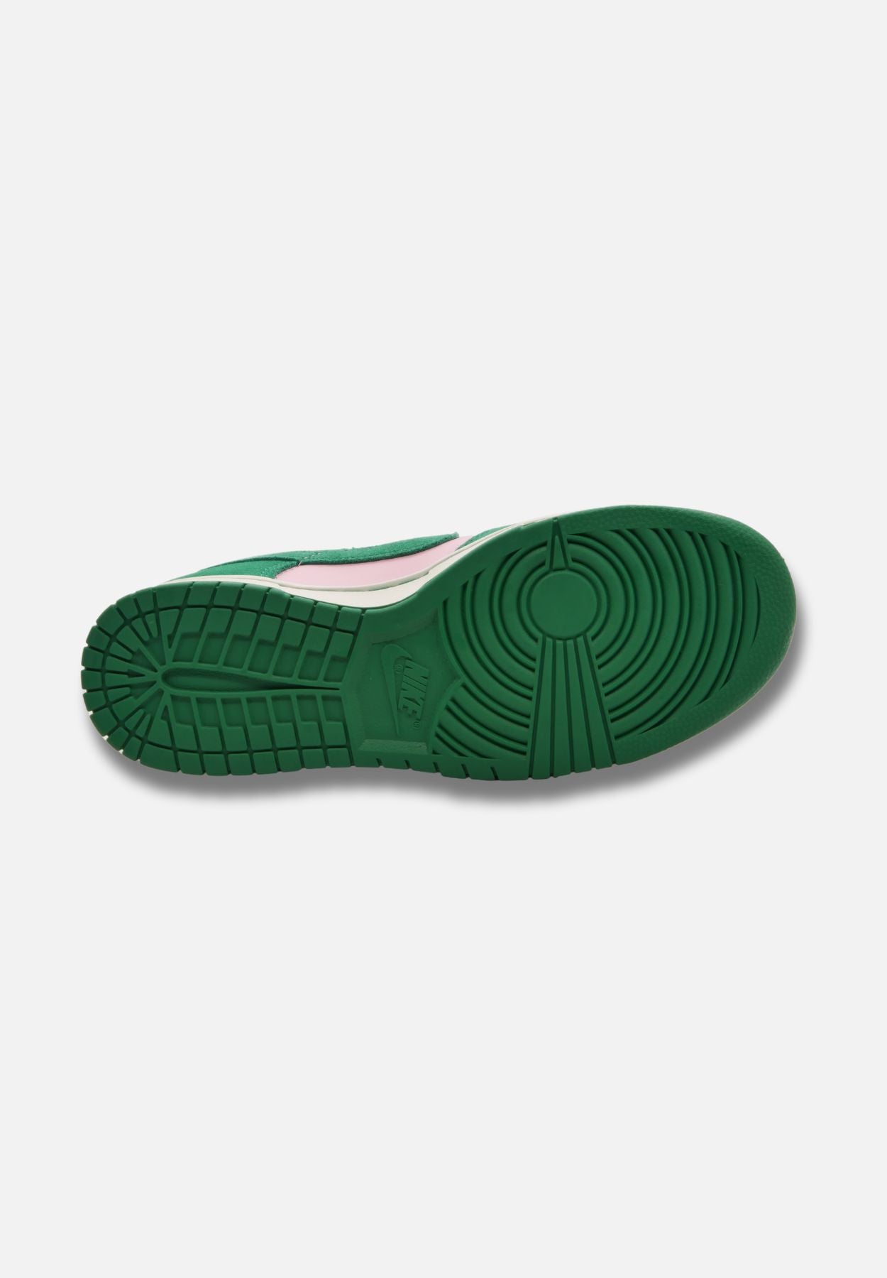 dunk low retro se - sneaker low - grün