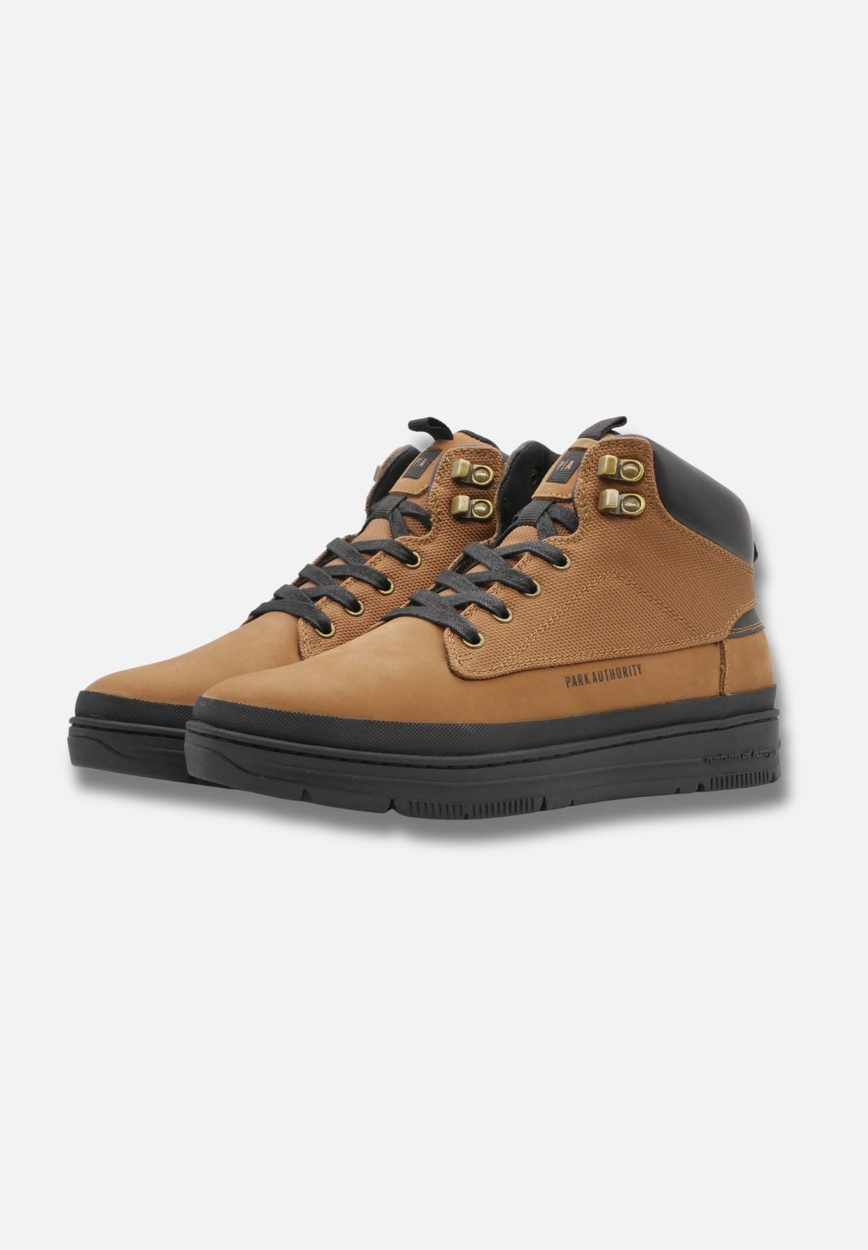 park authority - sneaker mid - braun