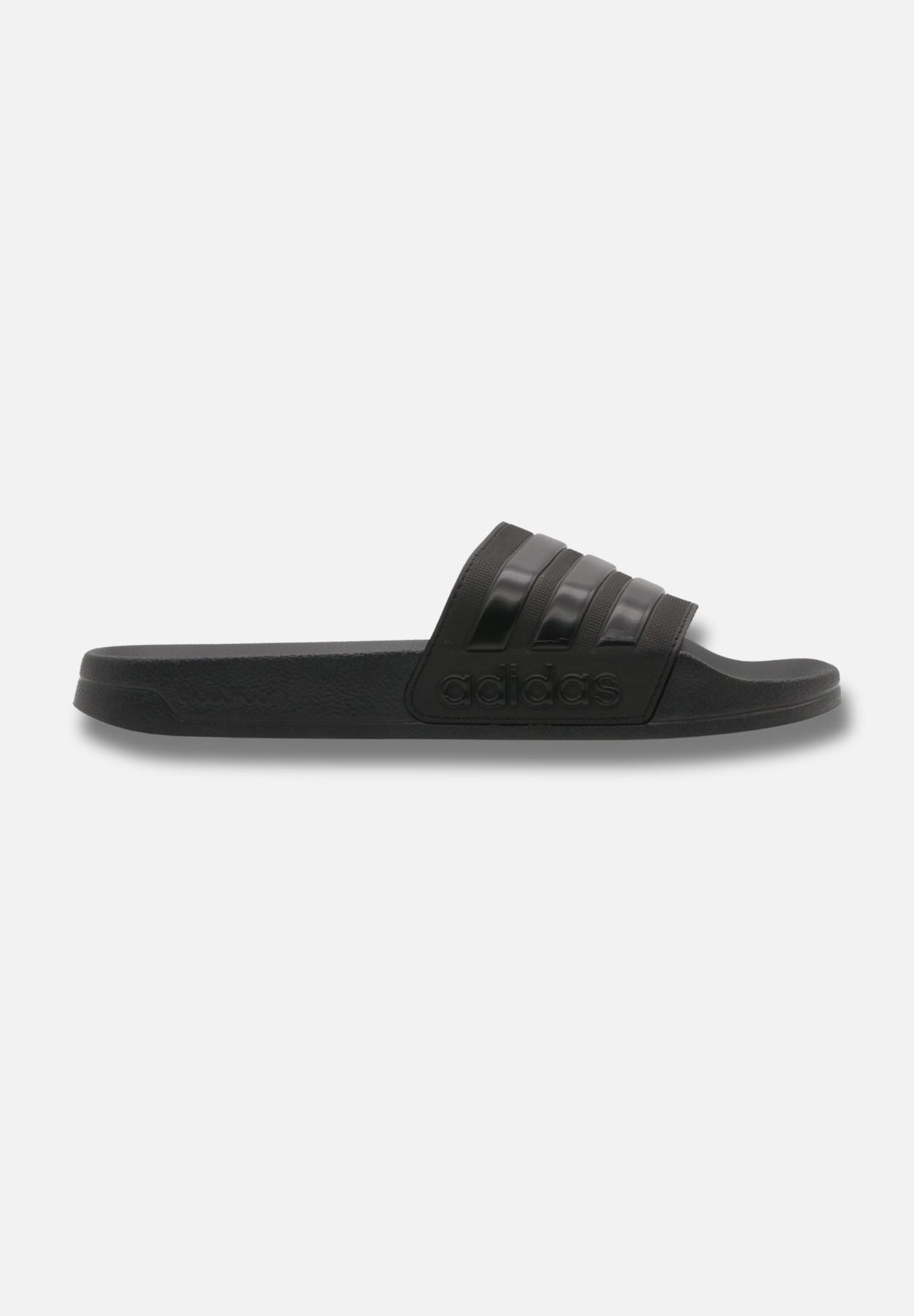 adilette shower - pantolette - schwarz