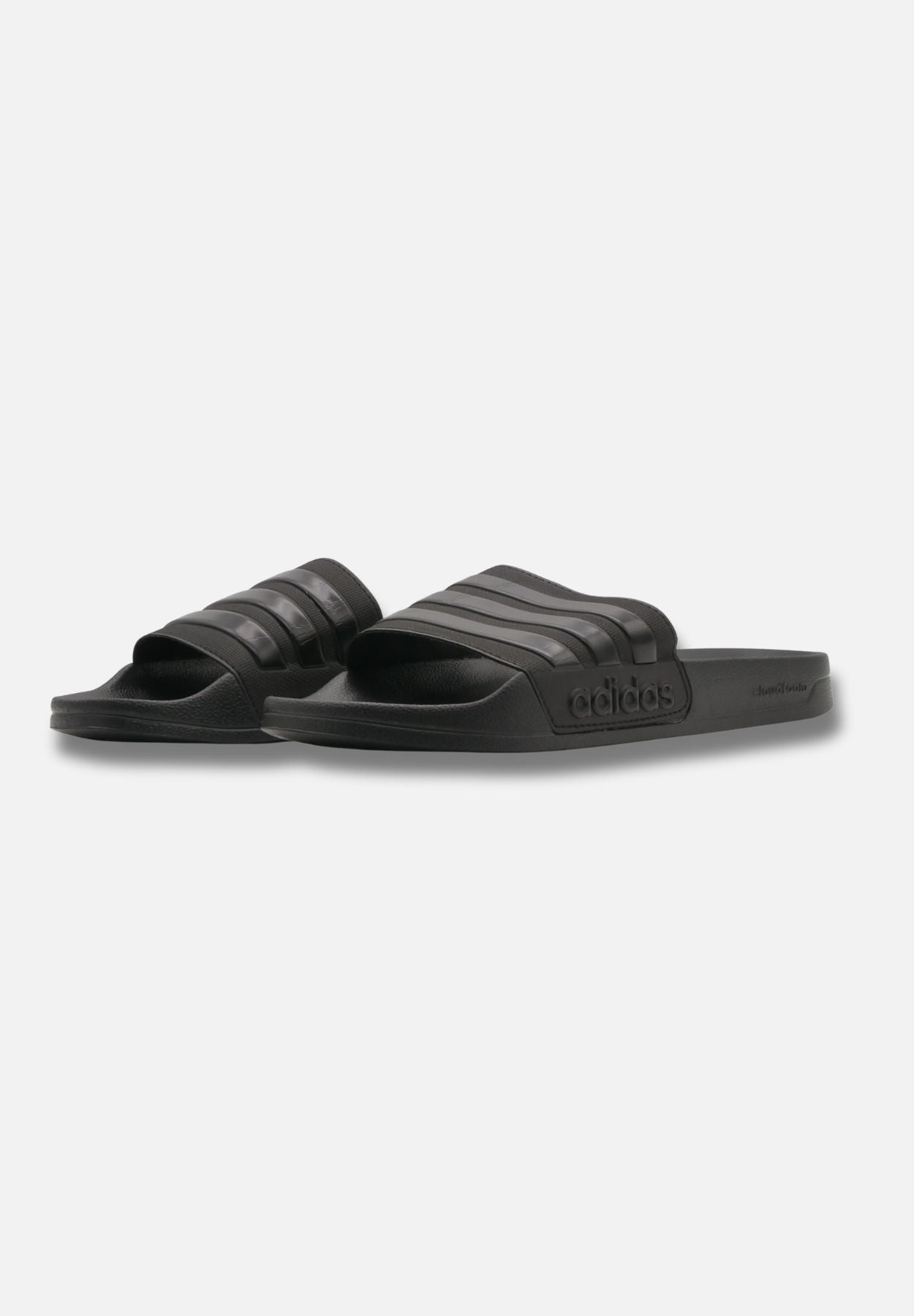 adilette shower - pantolette - schwarz
