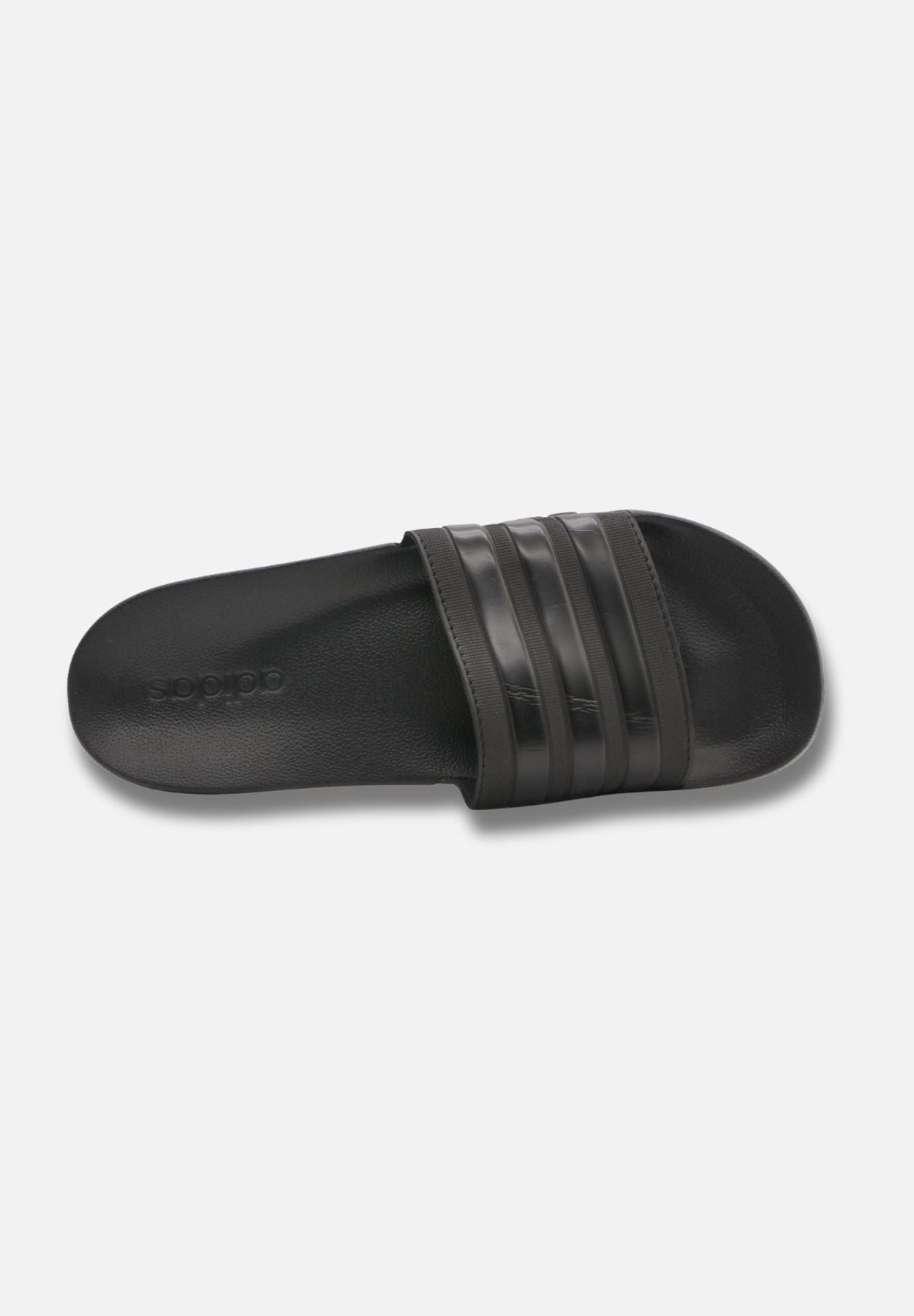 adilette shower - pantolette - schwarz