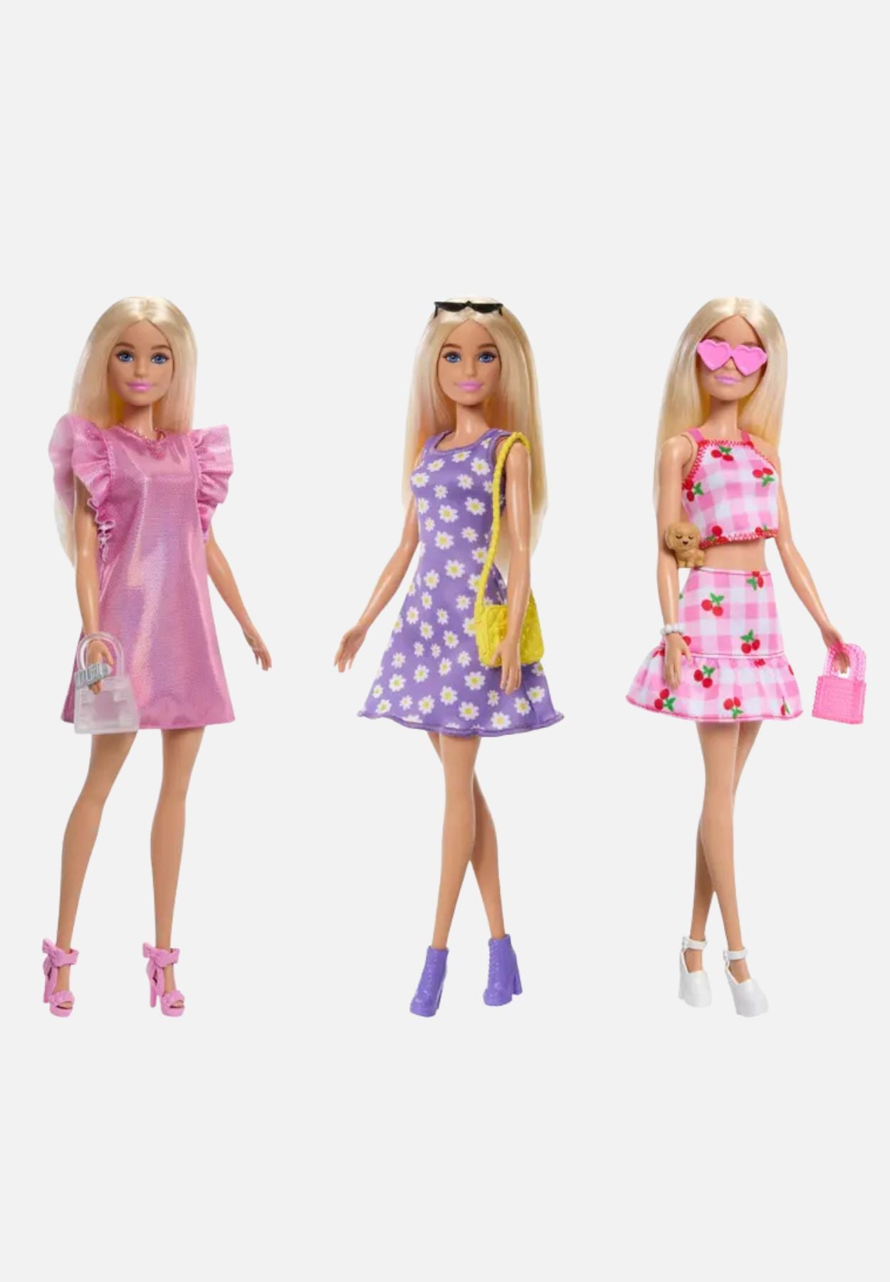 traumkleiderschrank spielset mit modepuppe, moden und accessoires - mehrfarbig