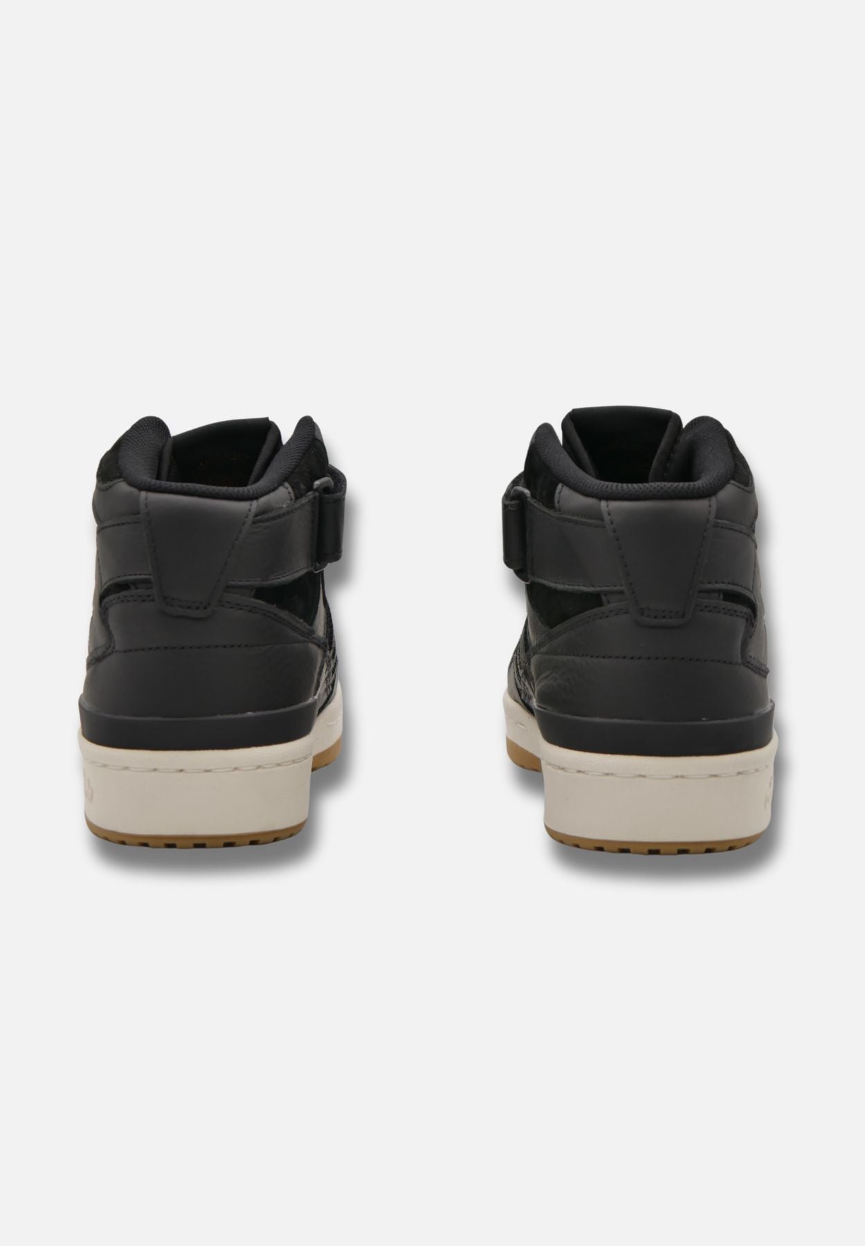 forum mid - sneaker mid - schwarz