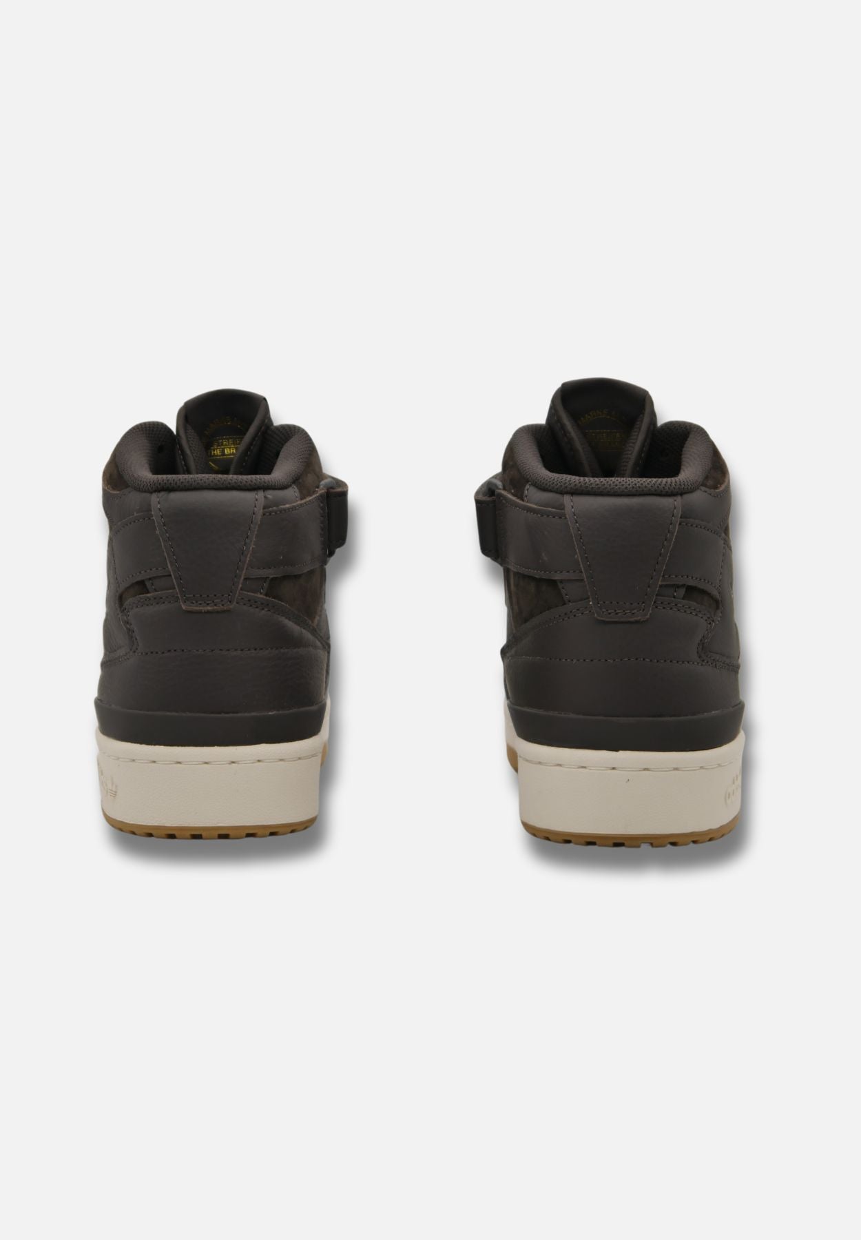 forum mid - sneaker low - braun