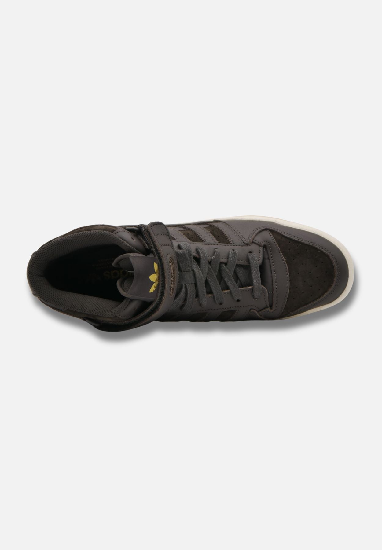 forum mid - sneaker low - braun