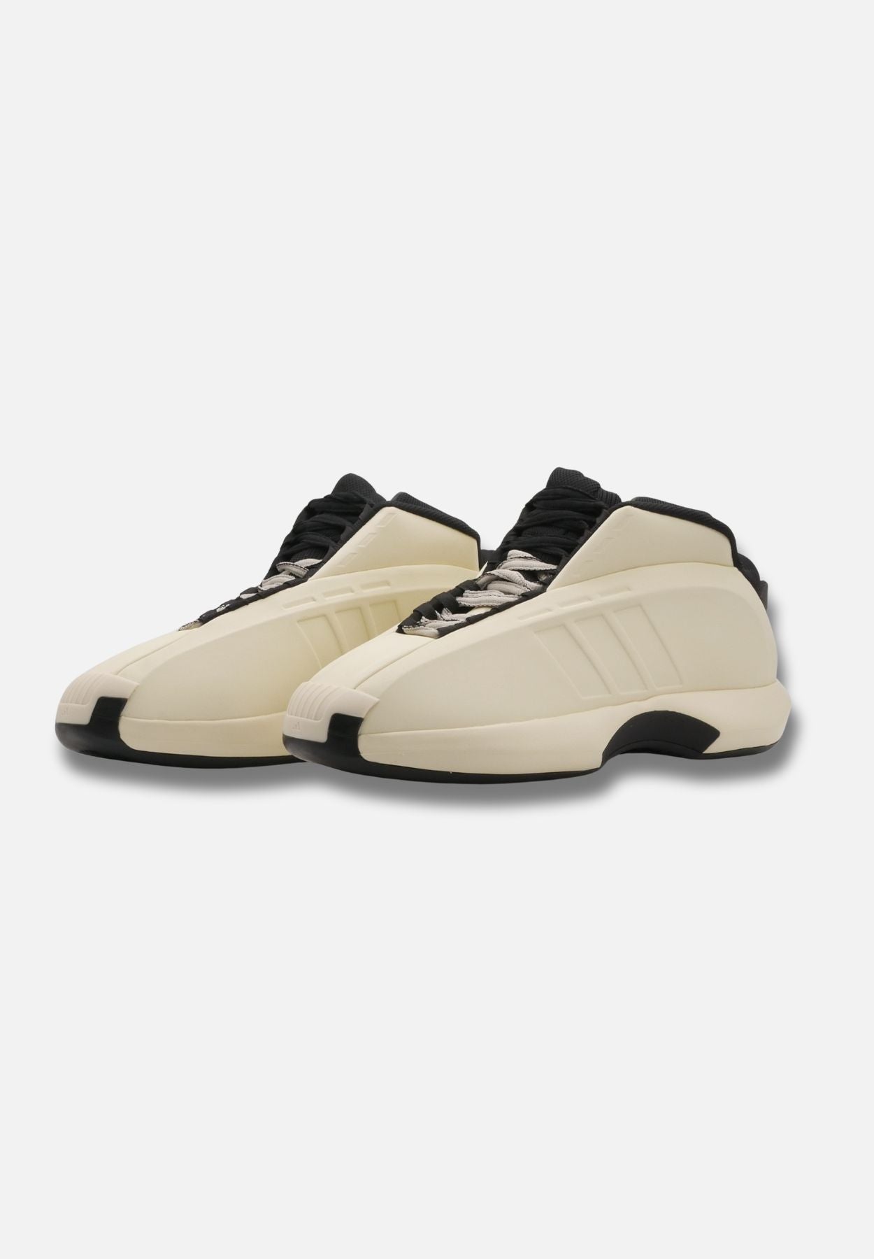 crazy 1 - sneaker mid - weiß