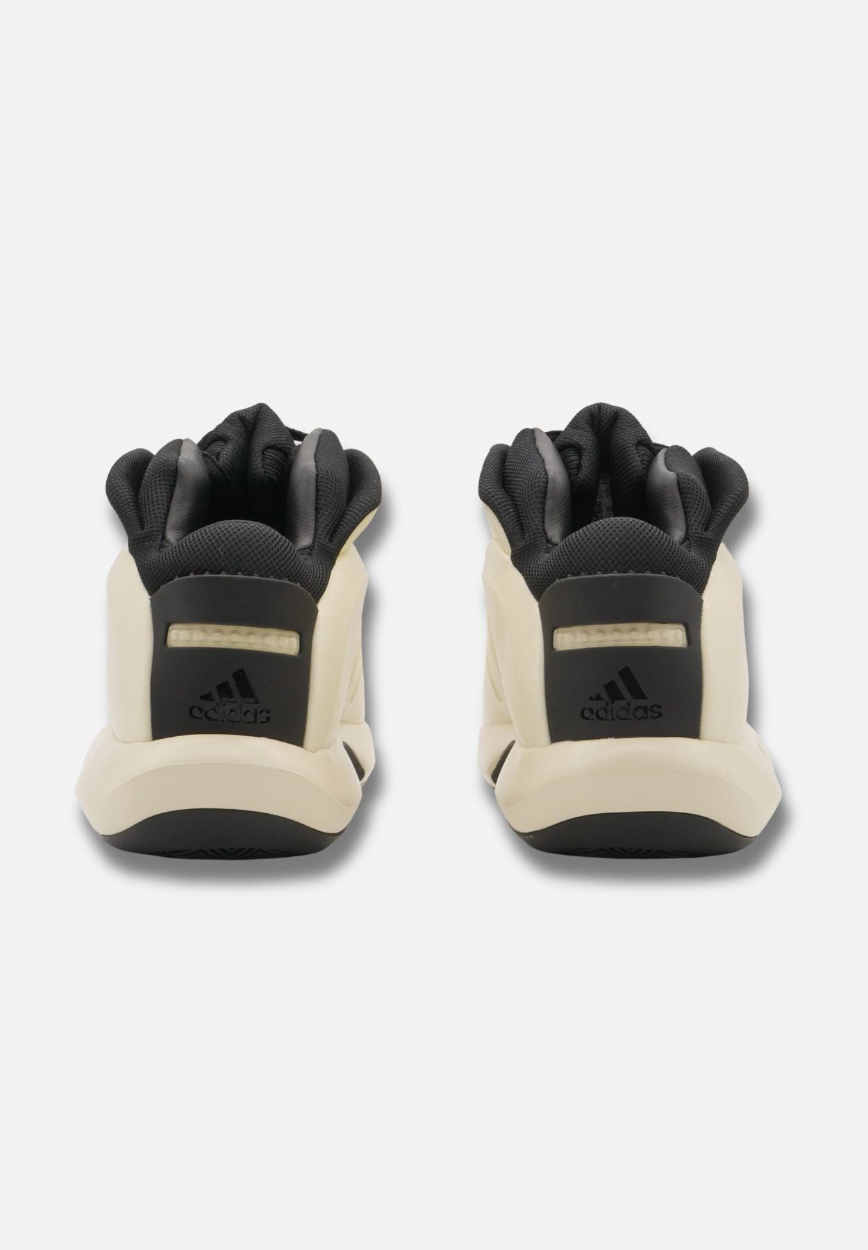 crazy 1 - sneaker mid - weiß