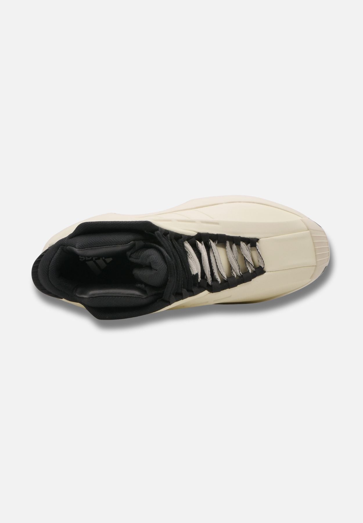 crazy 1 - sneaker mid - weiß