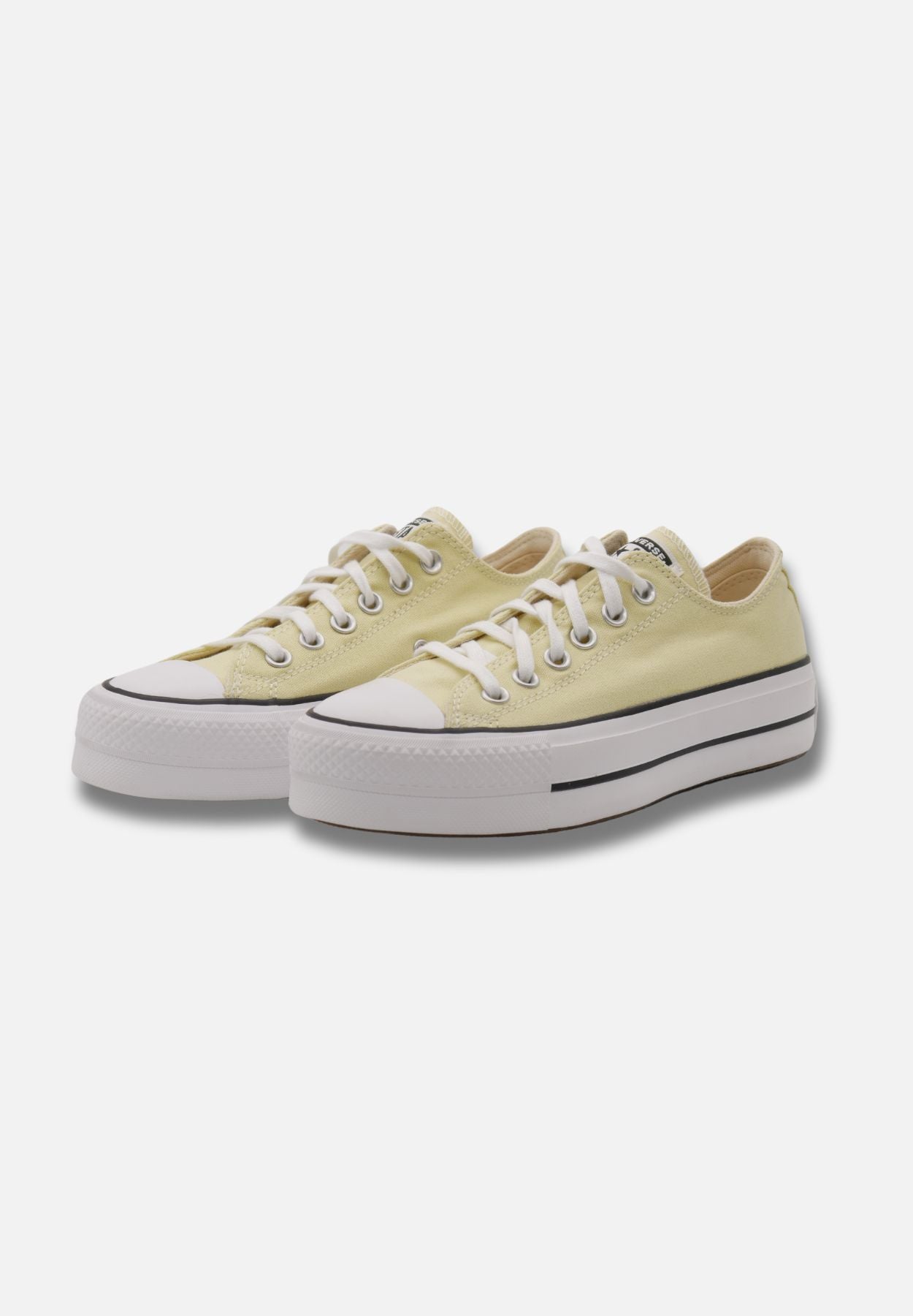 chuck taylor all star lift - sneaker low - gelb