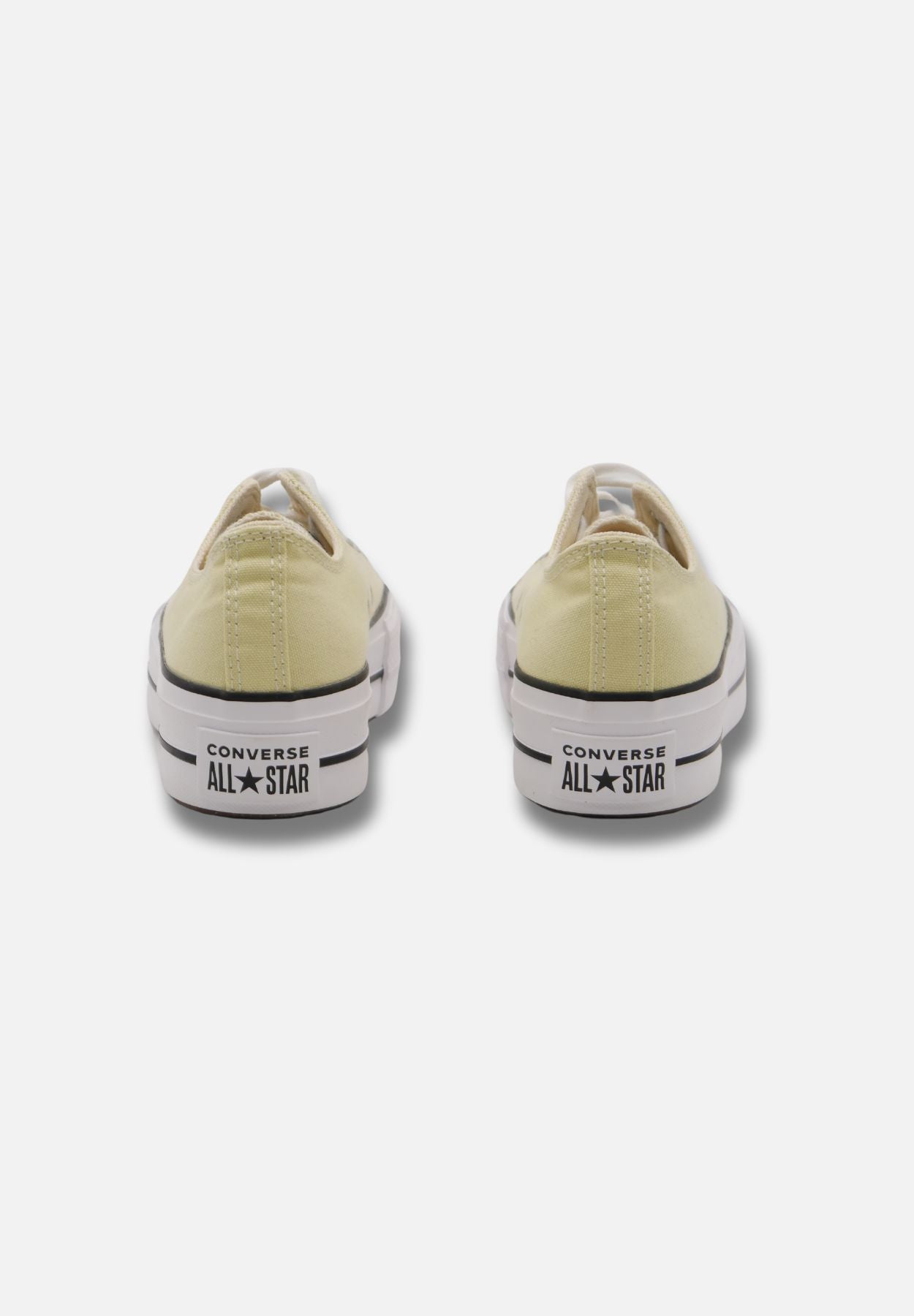 chuck taylor all star lift - sneaker low - gelb