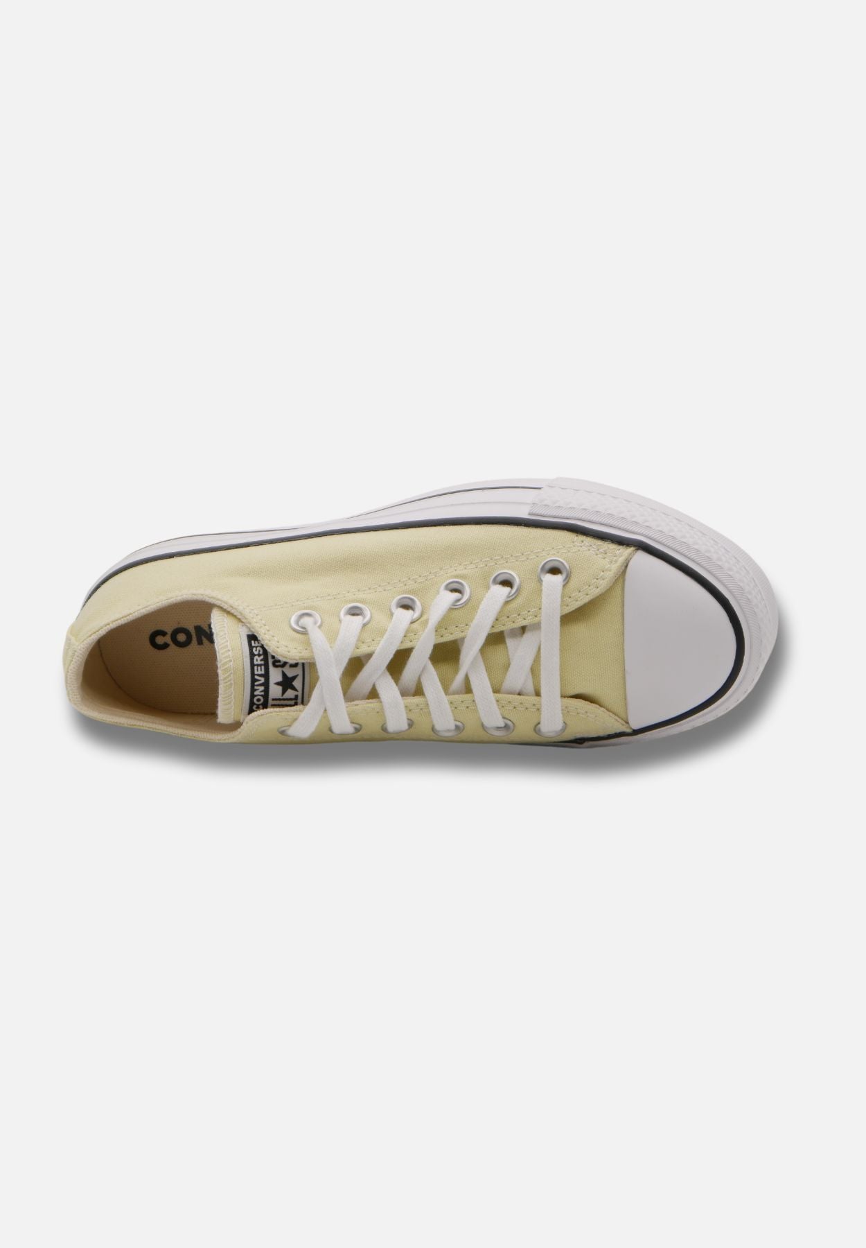 chuck taylor all star lift - sneaker low - gelb