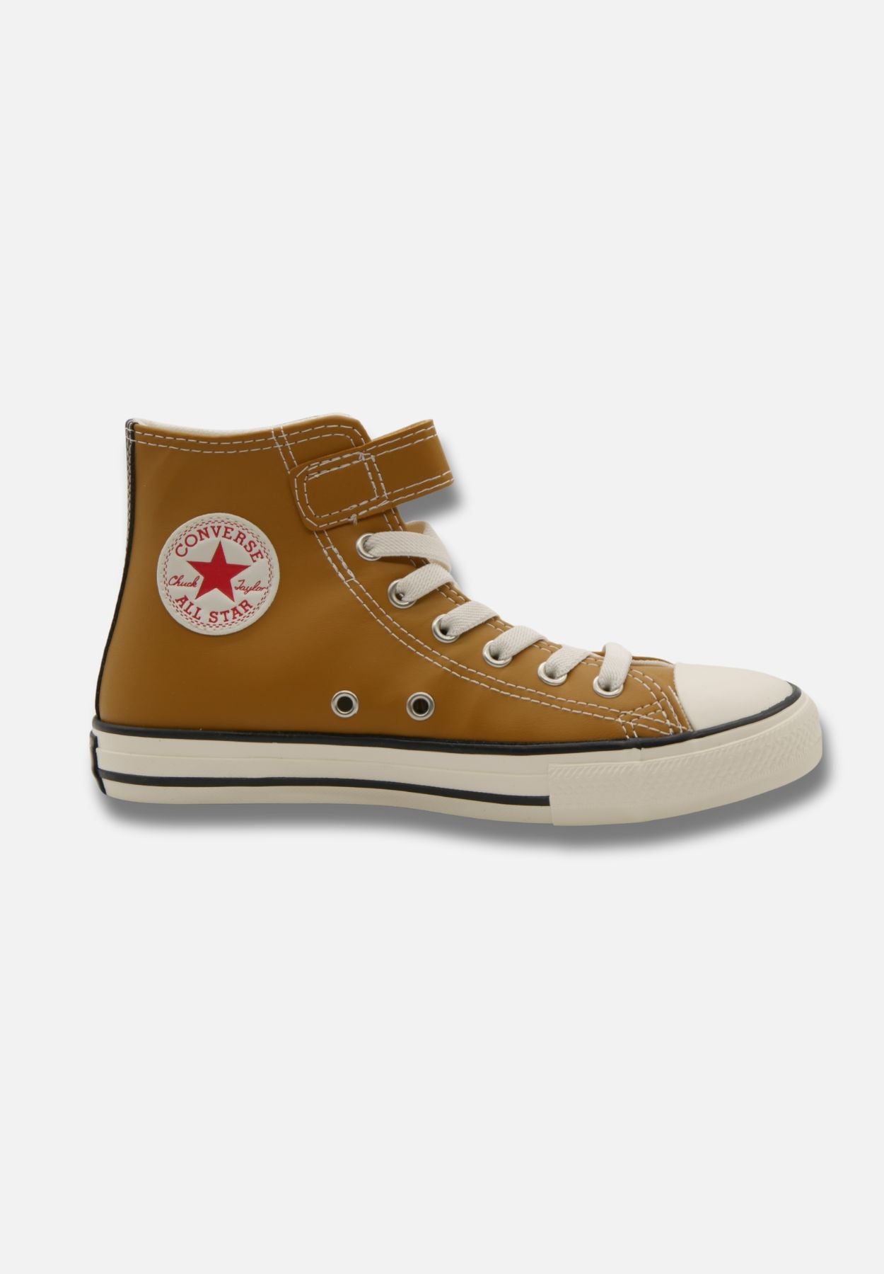 chuck taylor all star easy-on - sneaker high - braun
