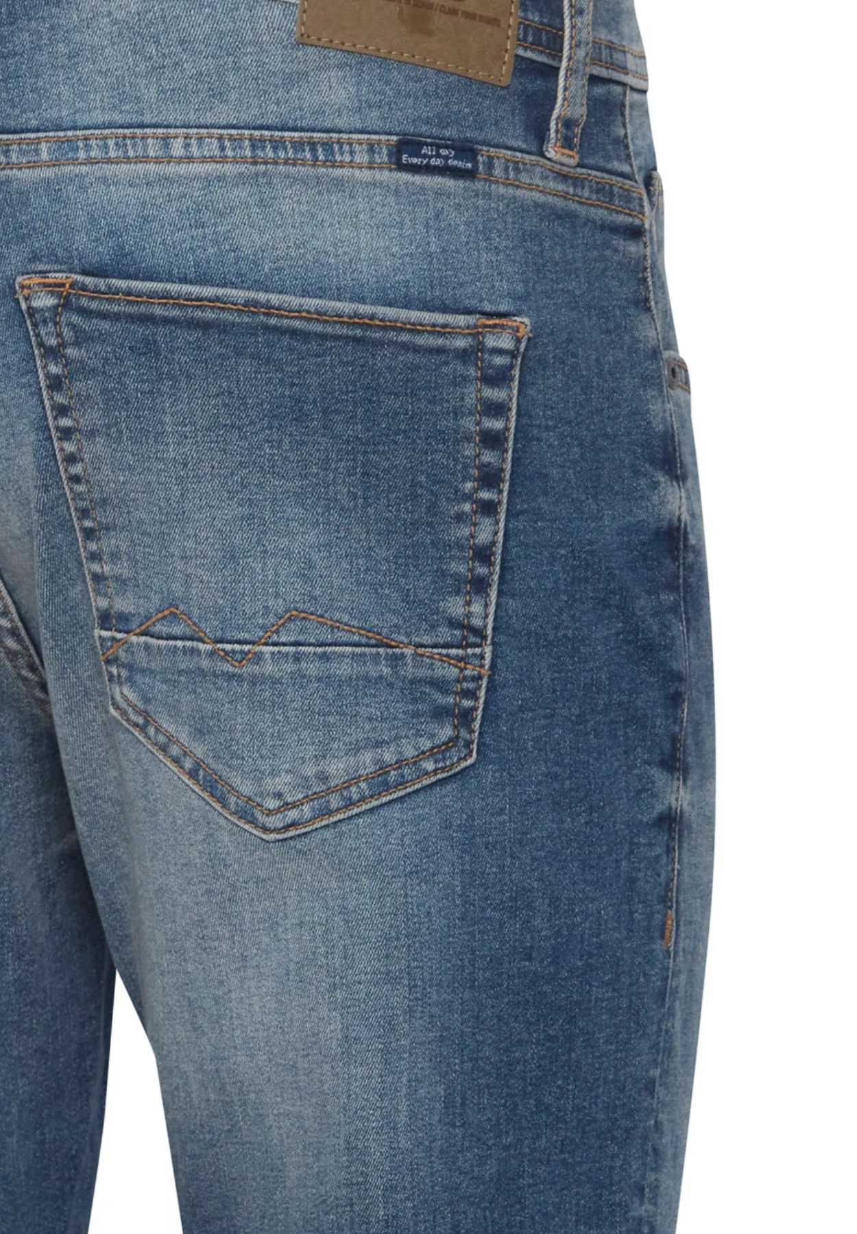 twister fit jeans - blau