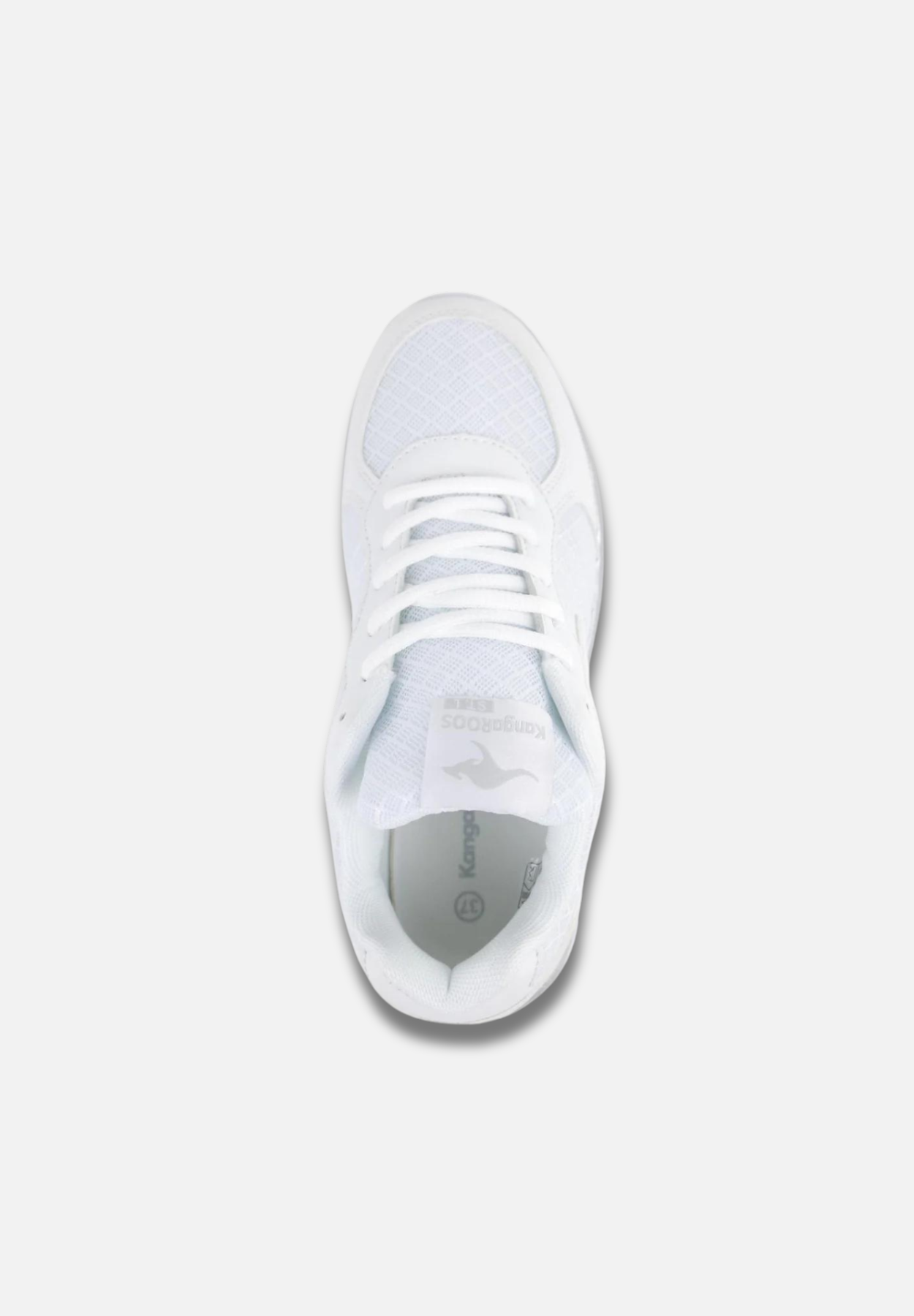 k-1st run sneaker - sneaker low - weiß
