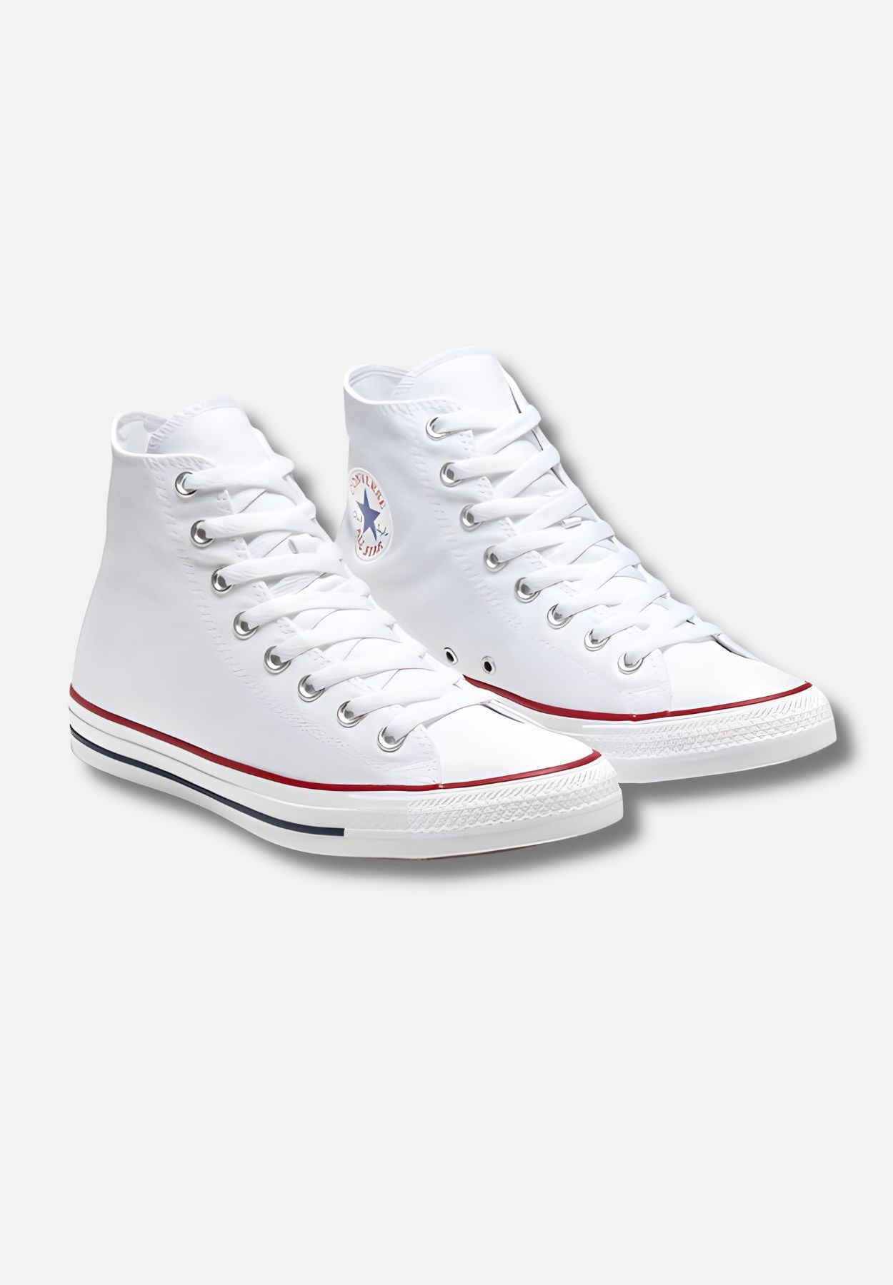 chuck taylor all star hi - weiß