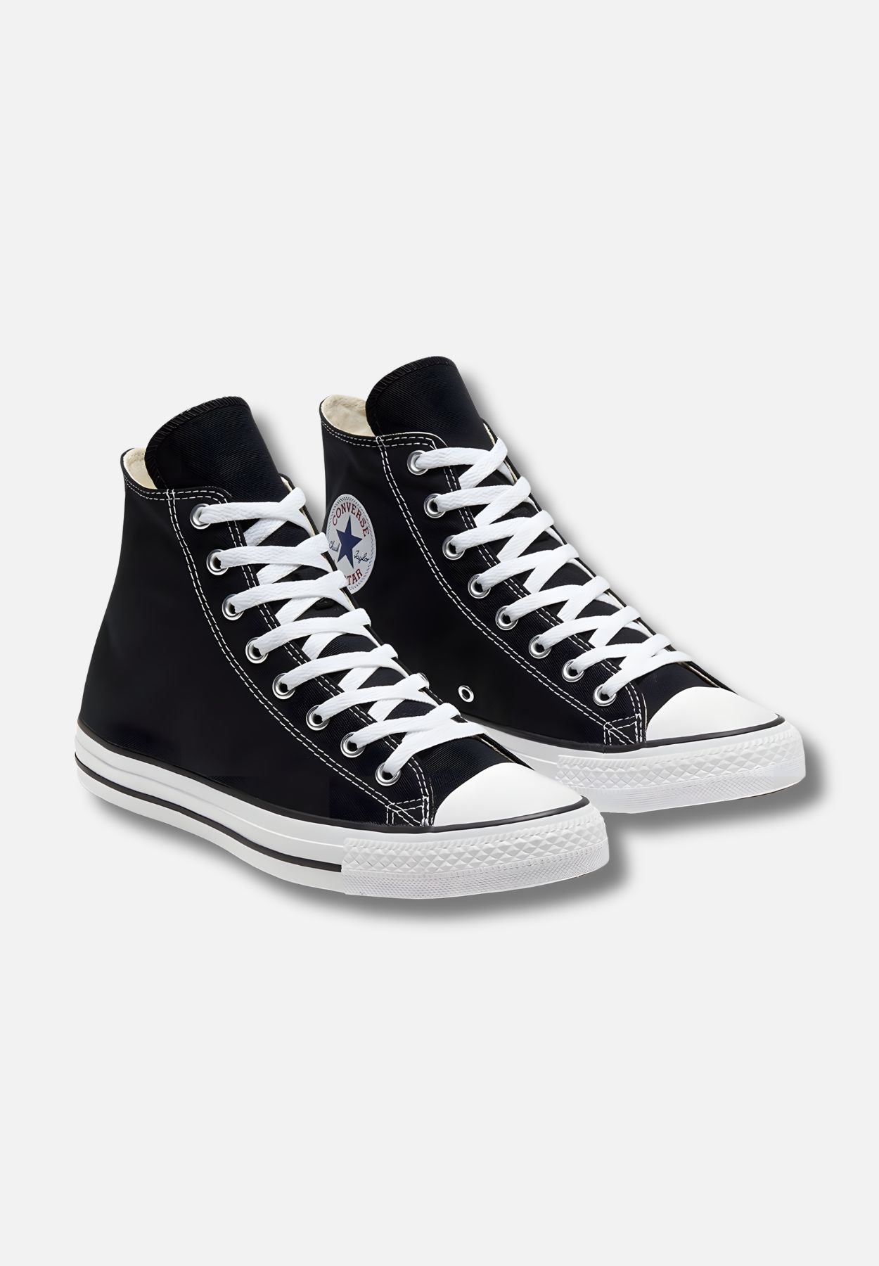 chuck taylor all star hi - schwarz