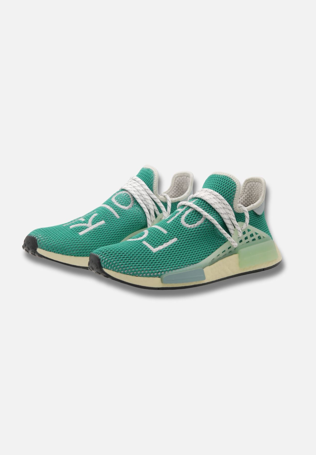 pw hu nmd - sneaker low - grün