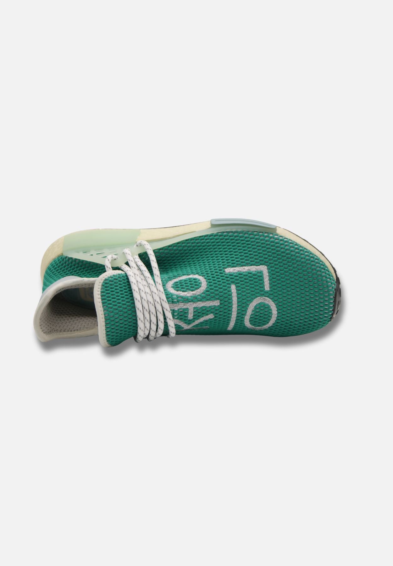 pw hu nmd - sneaker low - grün