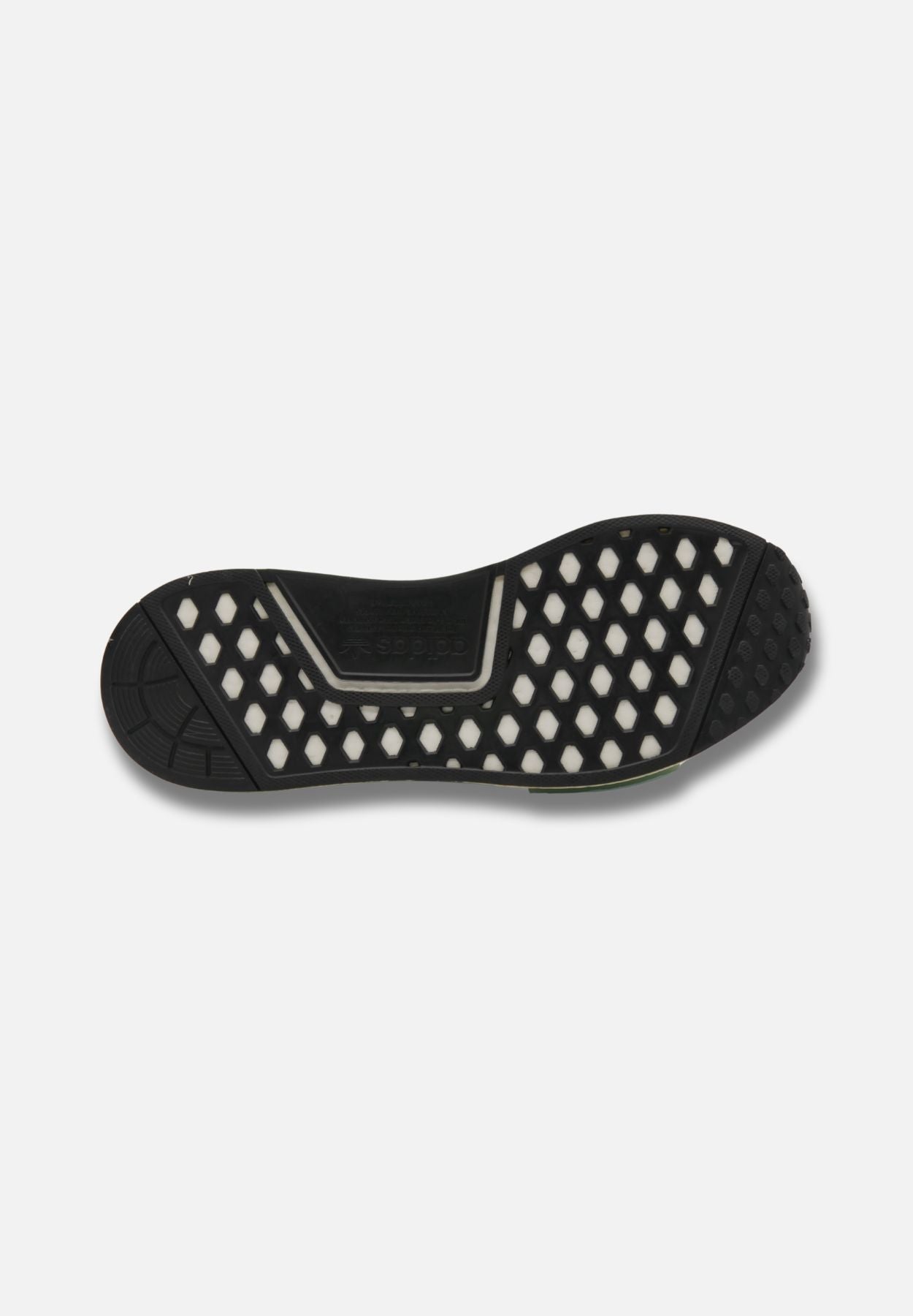 pw hu nmd - sneaker low - grün