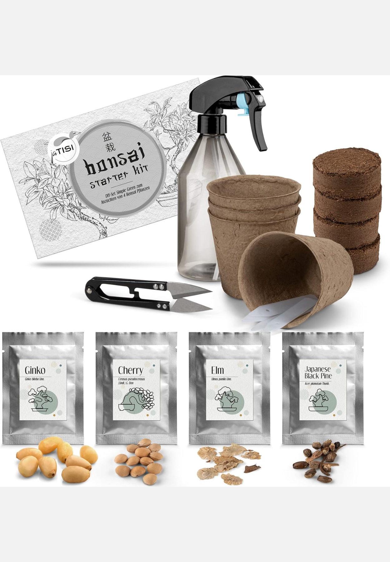 bonsai-starter-set - grün
