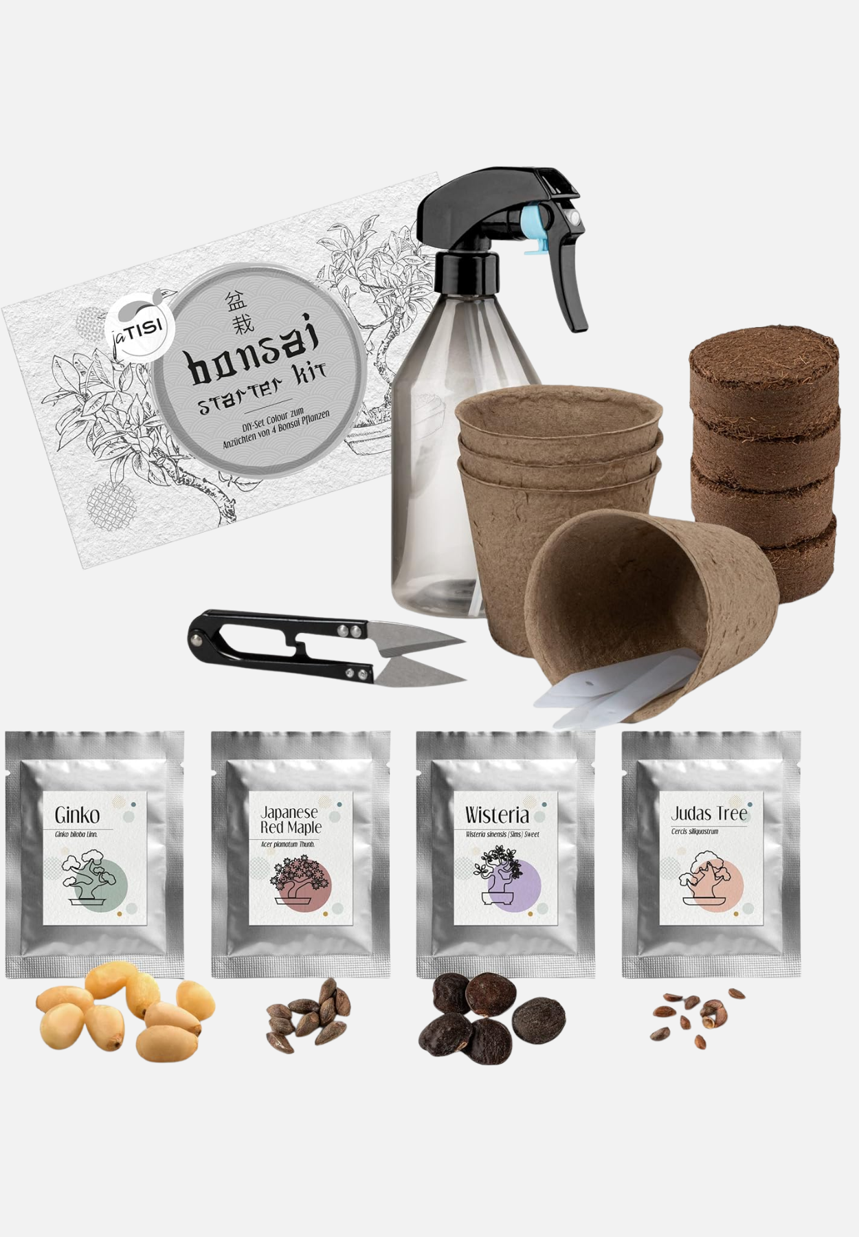 bonsai-starter-set - mehrfarbig