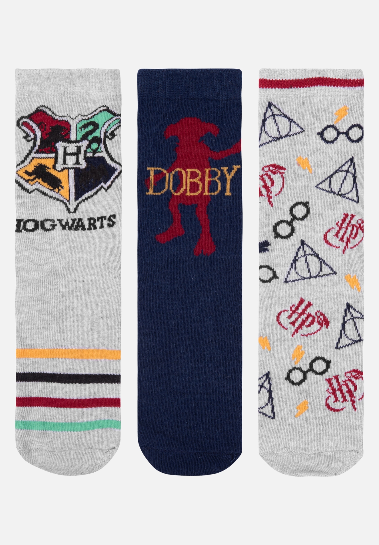 socken (5er set) - mehrfarbig