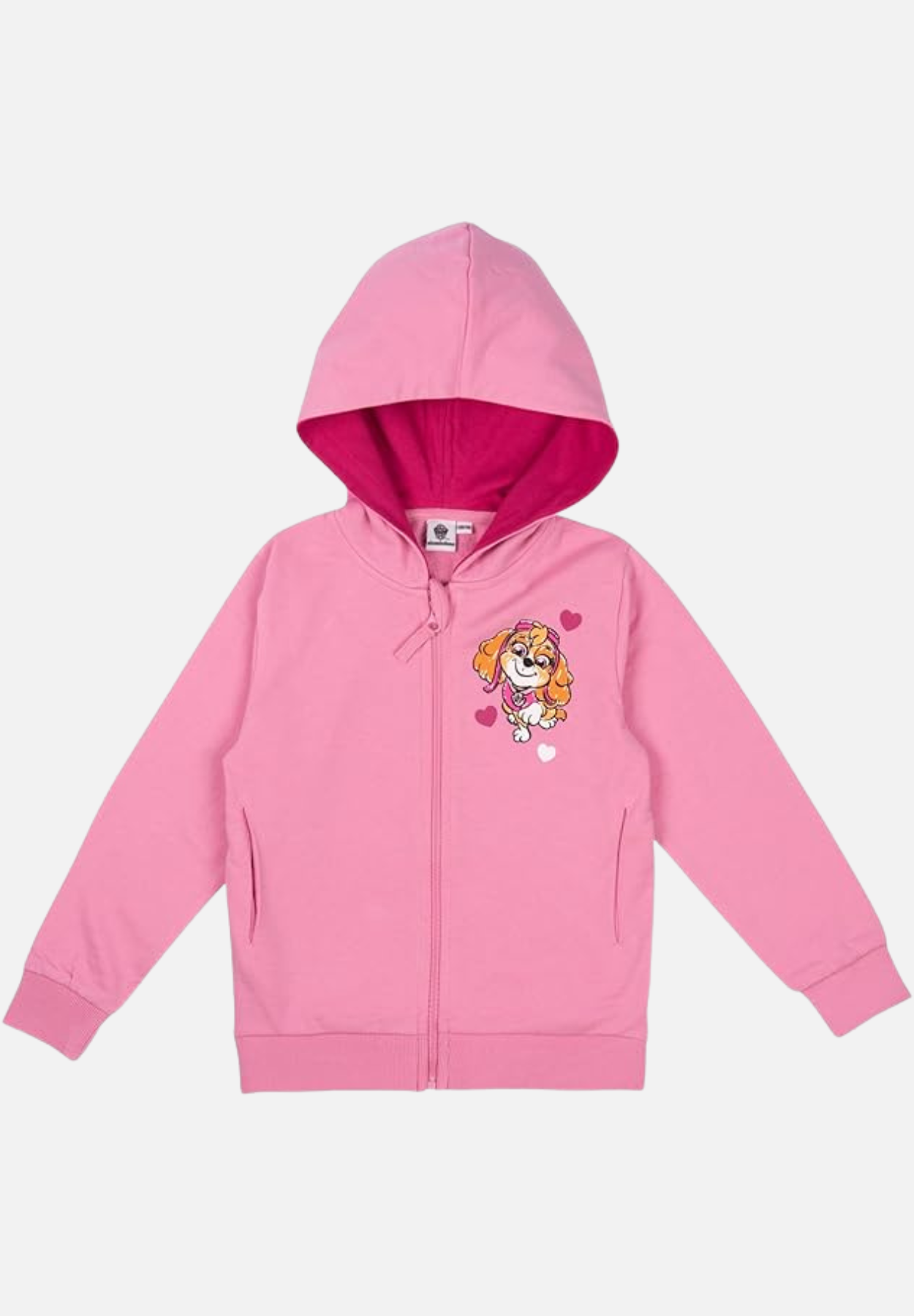 sweatjacke - rosa