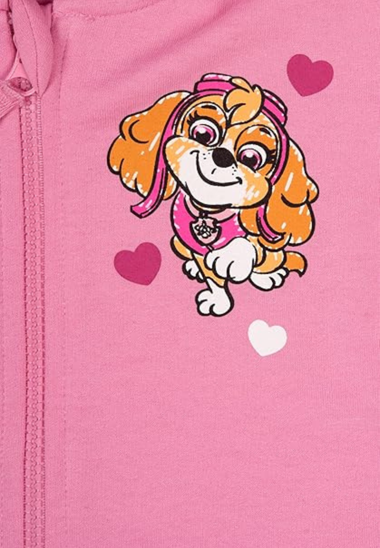 sweatjacke - rosa