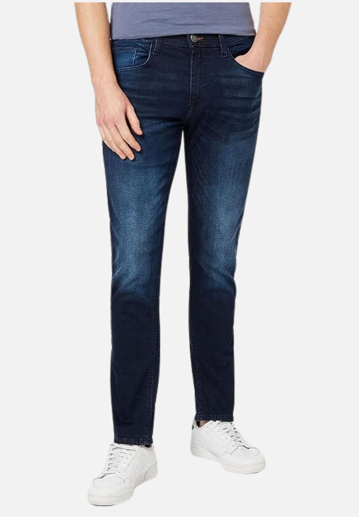 twister fit jeans - dunkelblau