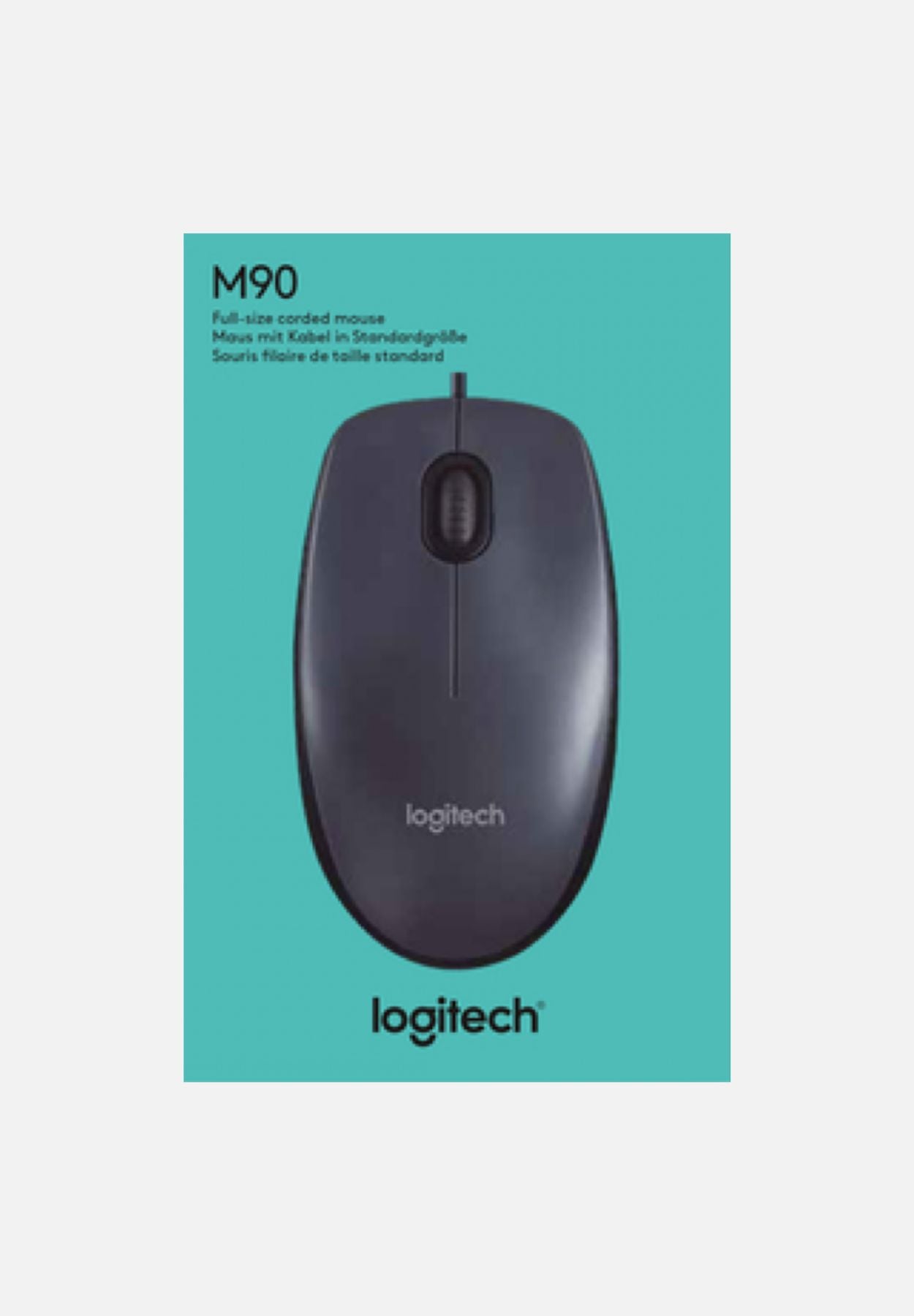 kabel-usb-maus - schwarz