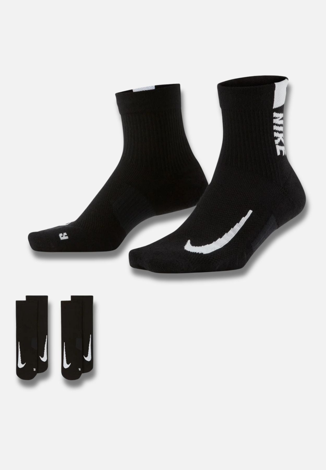 socken (2 paar) - schwarz