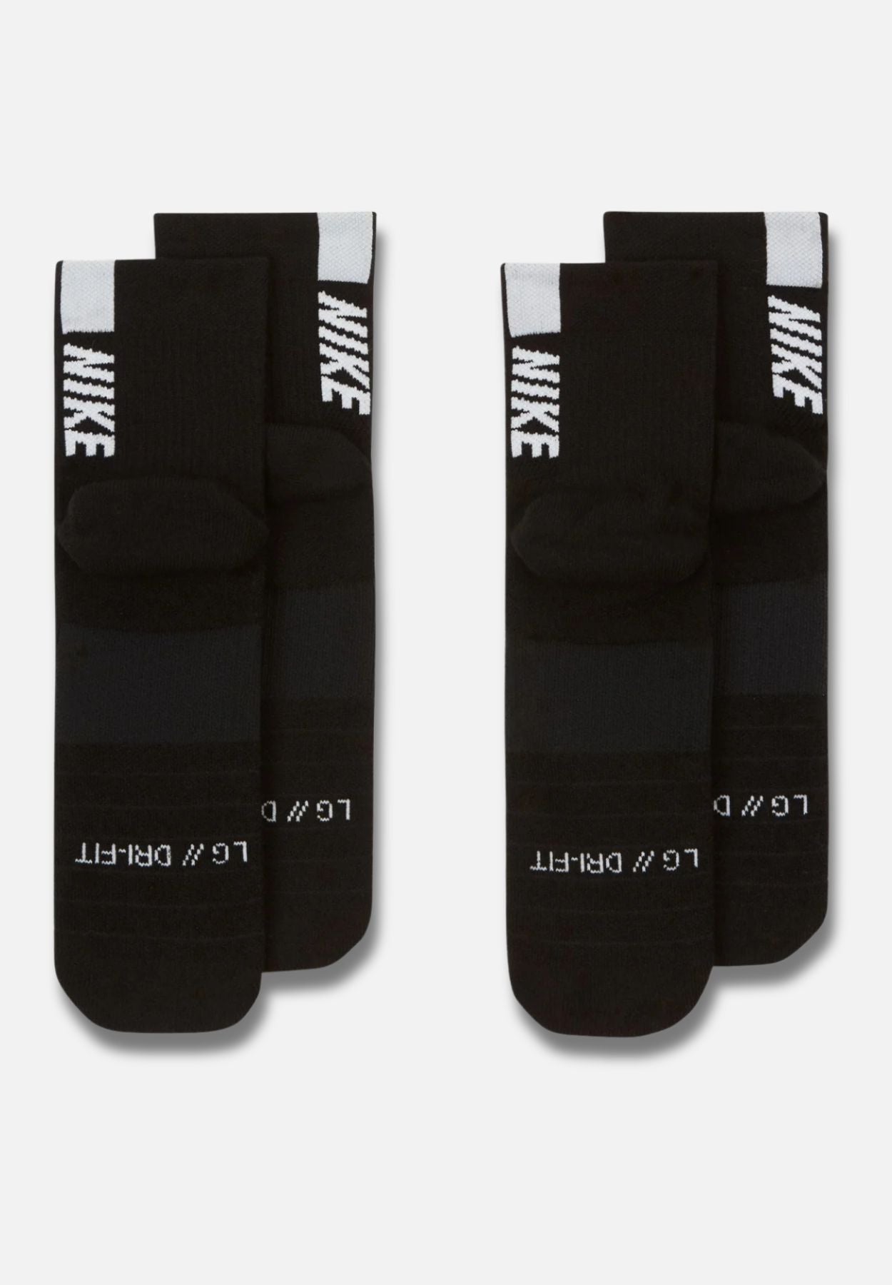 socken (2 paar) - schwarz