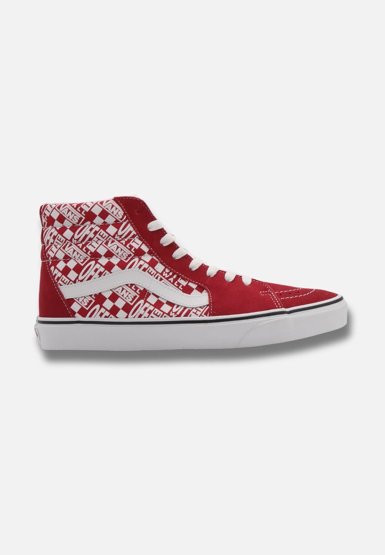 sk8-hi - sneaker high - rot