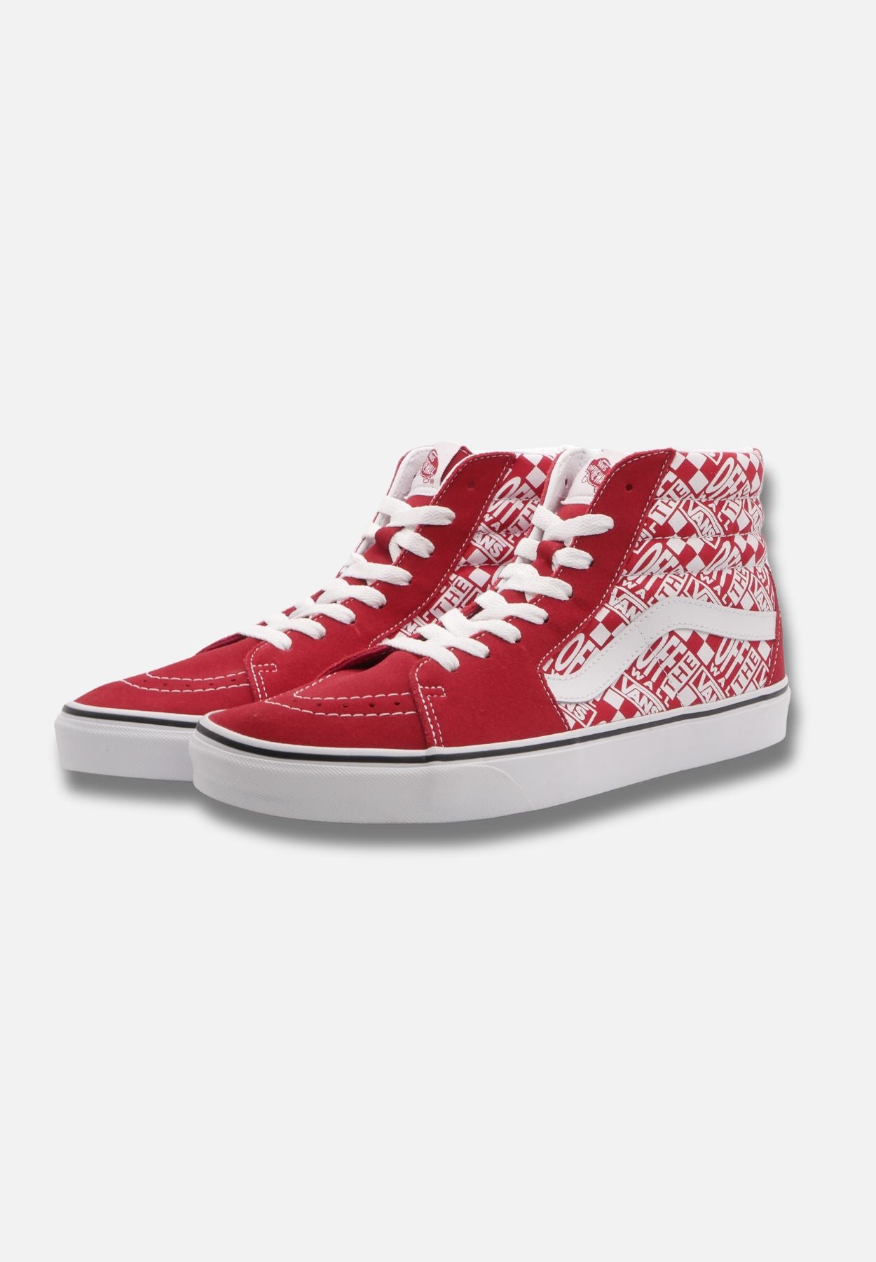 sk8-hi - sneaker high - rot