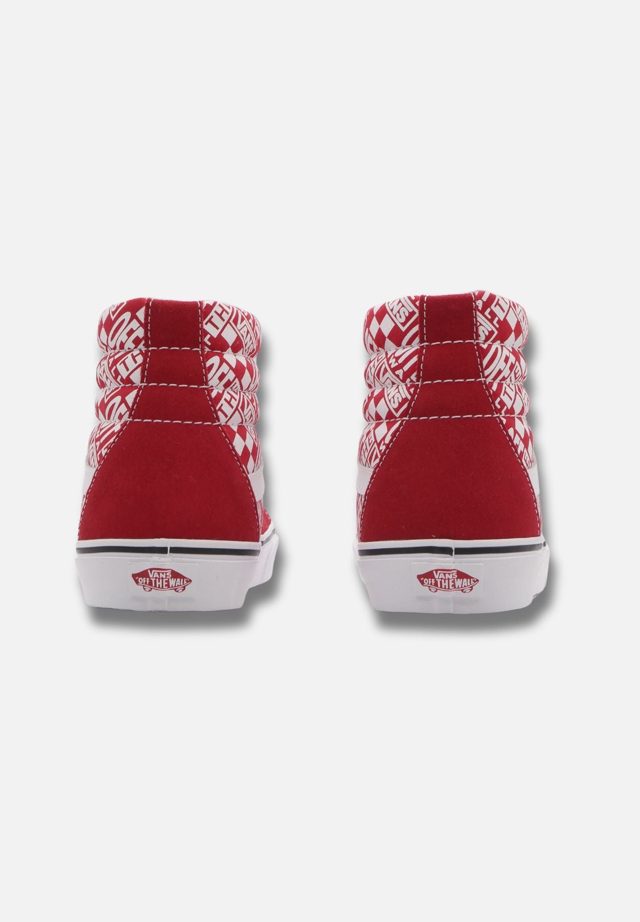 sk8-hi - sneaker high - rot