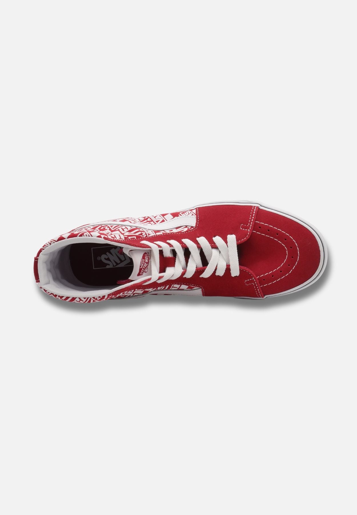 sk8-hi - sneaker high - rot