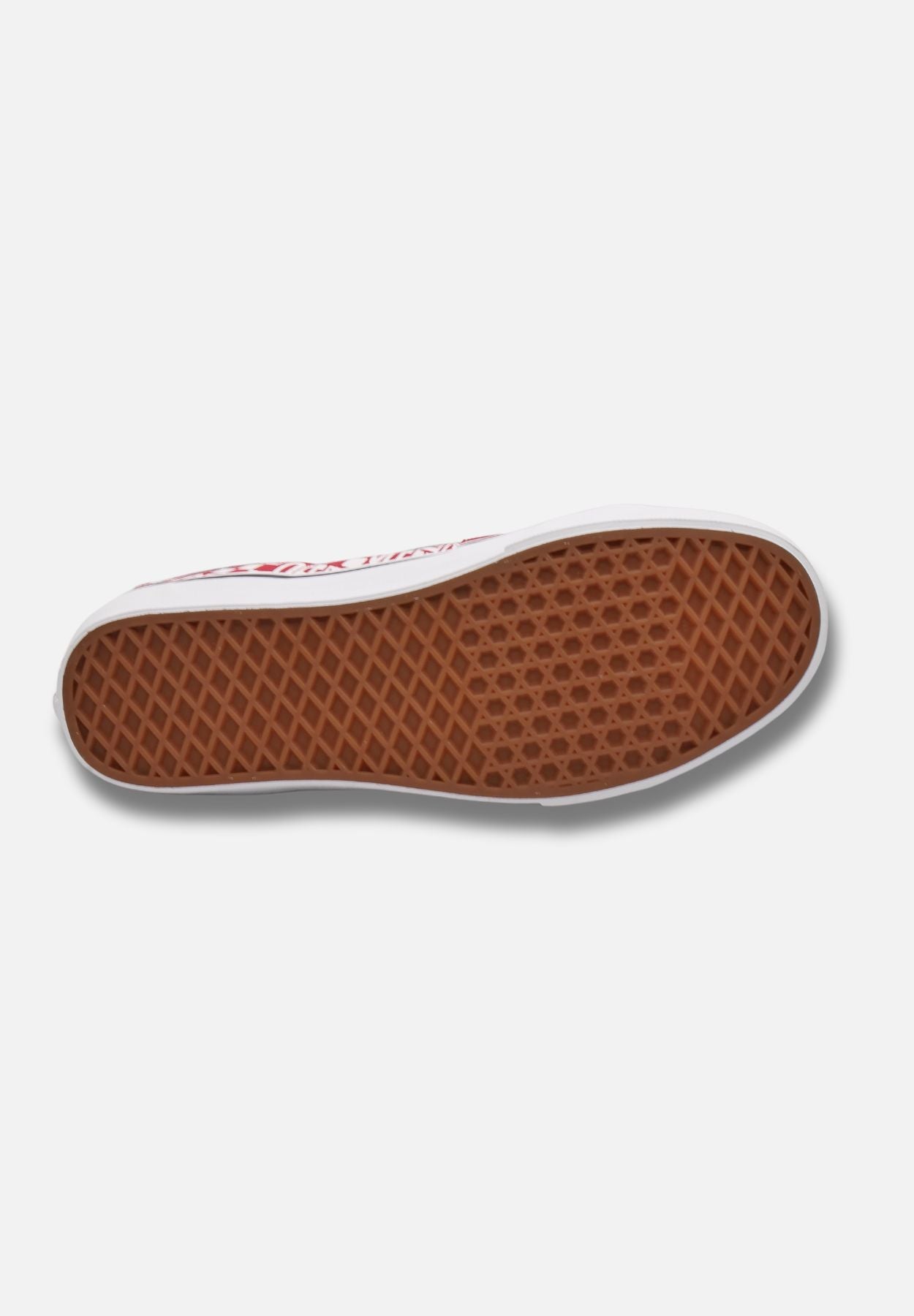 sk8-hi - sneaker high - rot