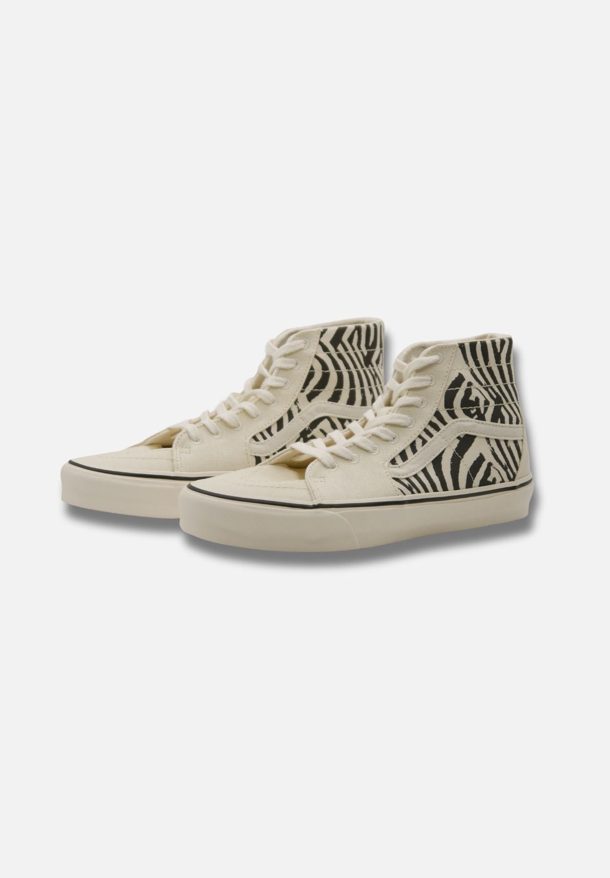sk8-hi tapered - sneaker high - weiß