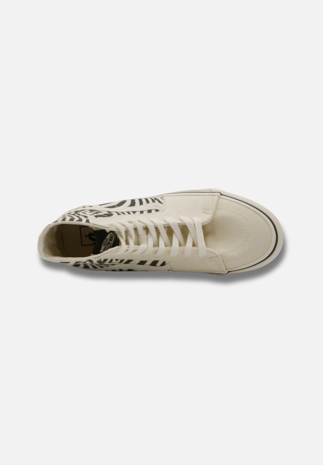 sk8-hi tapered - sneaker high - weiß