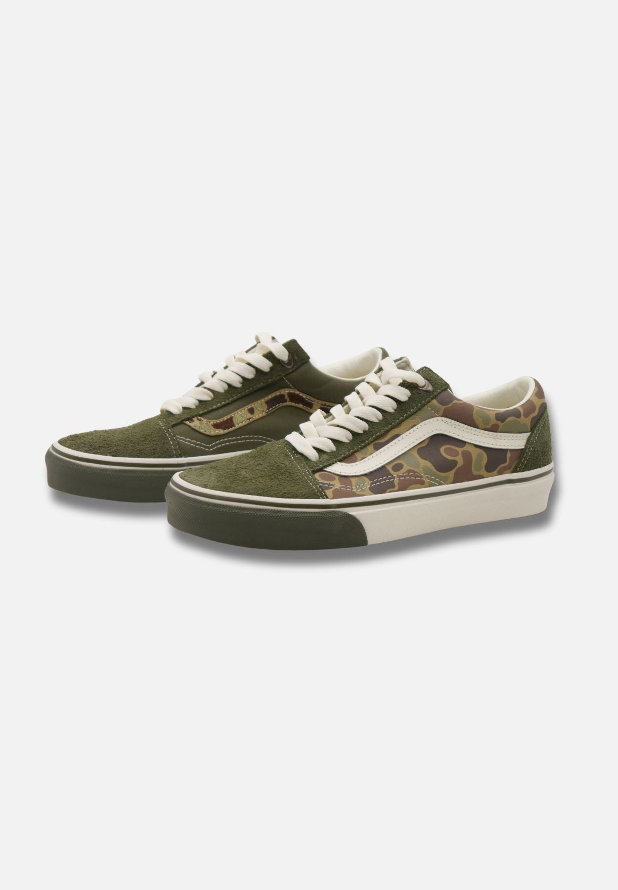 old skool - sneaker low - grün