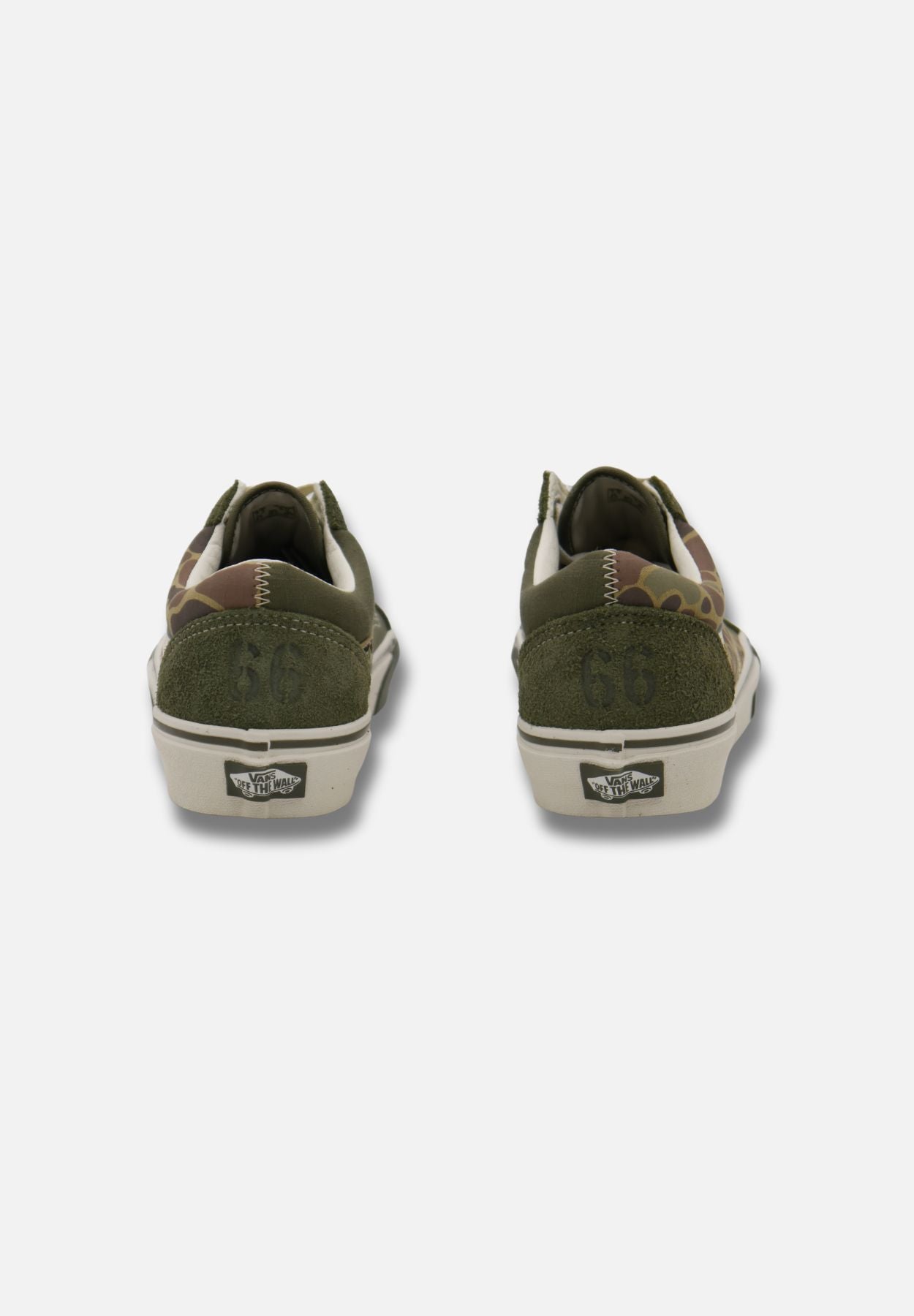 old skool - sneaker low - grün