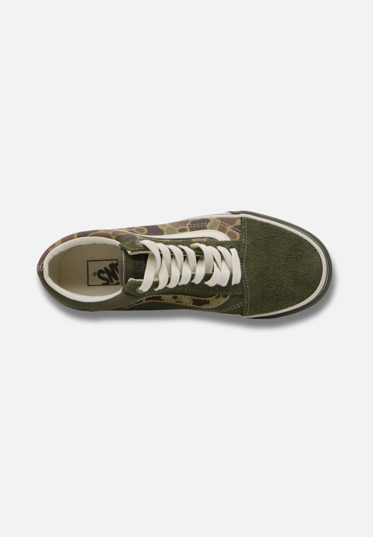 old skool - sneaker low - grün