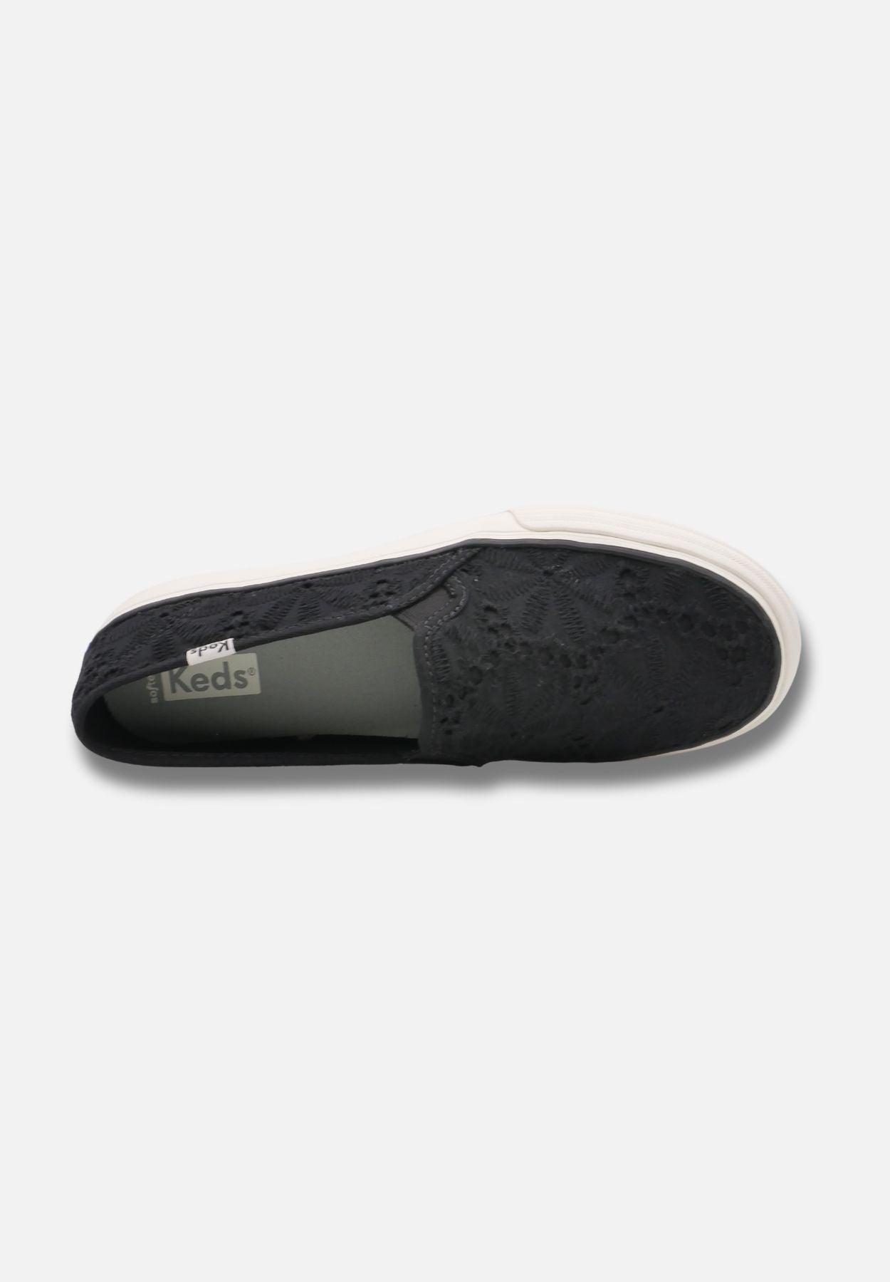 double decker - sneaker low - schwarz