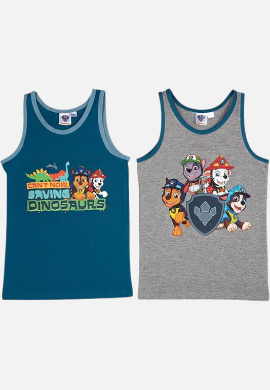 Unterhemd (2er Pack) - mehrfarbig